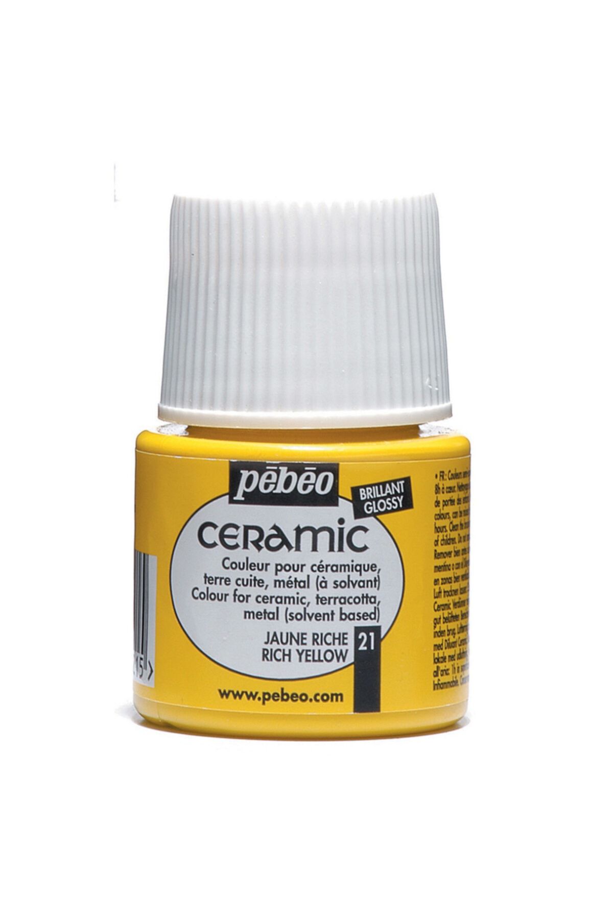 Pebeo Seramik Boyası N:21 Rich Yellow 45ml