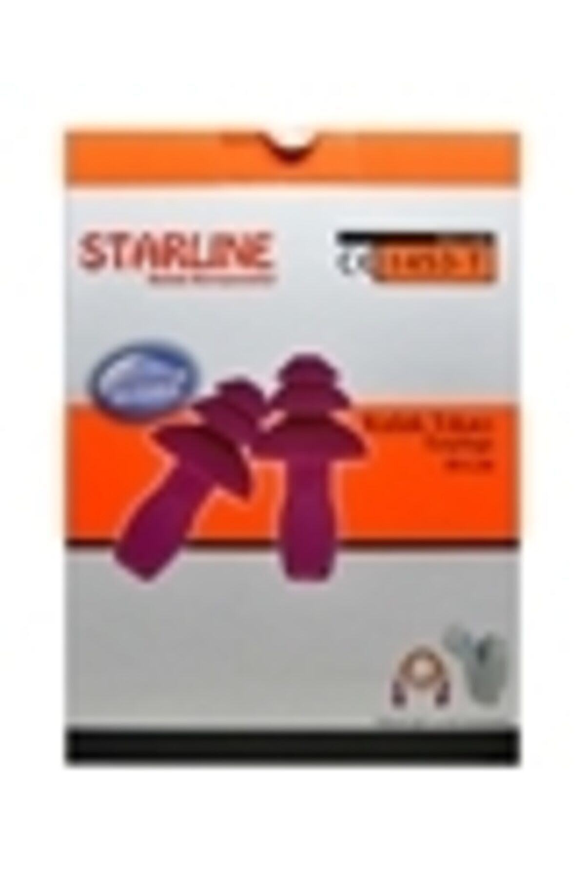 Starline Plastik Ipli Kulak Tıkacı (50 Çift)