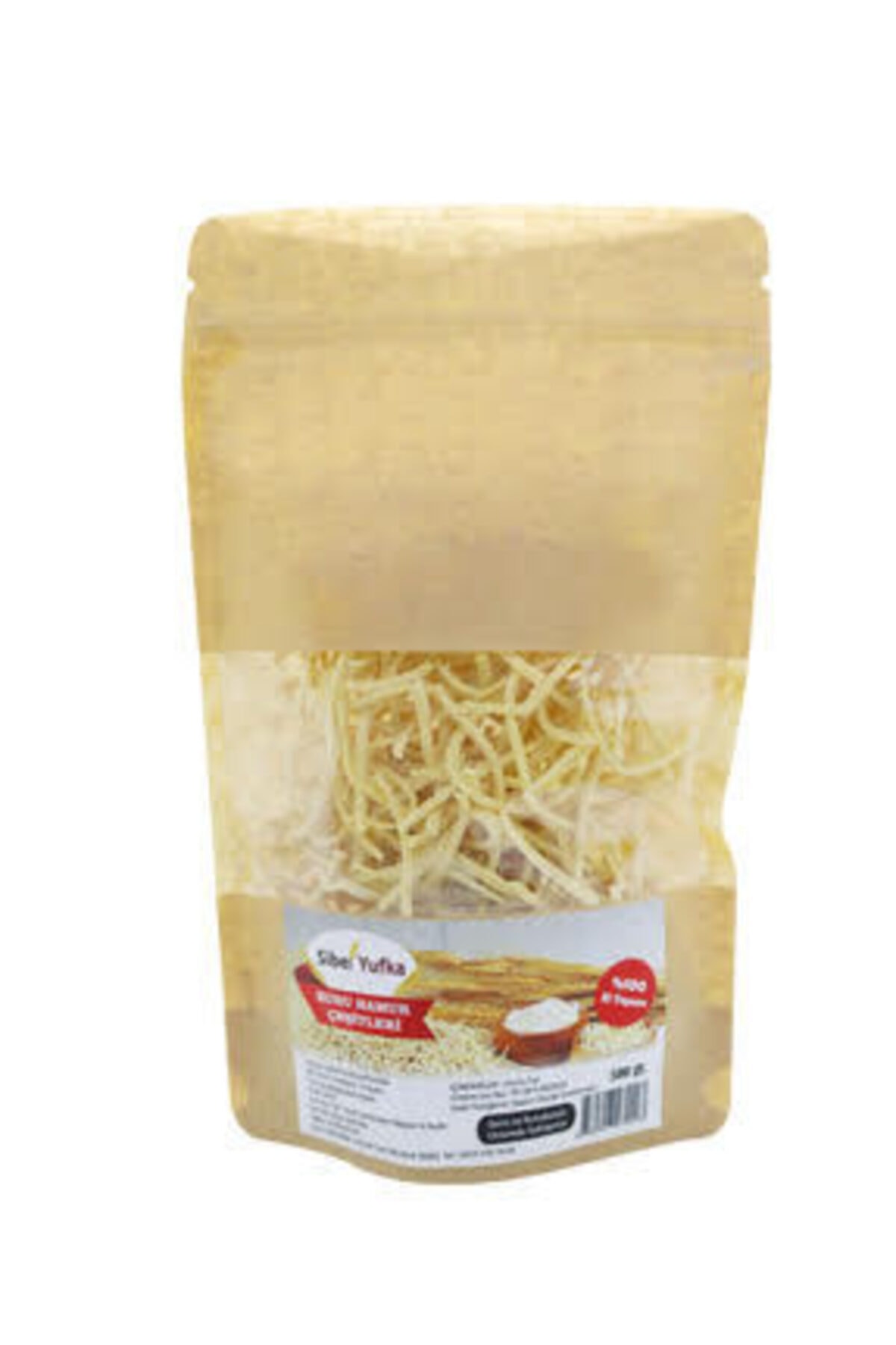 Sibel Yufka Yumurta Eriştesi 500 gr