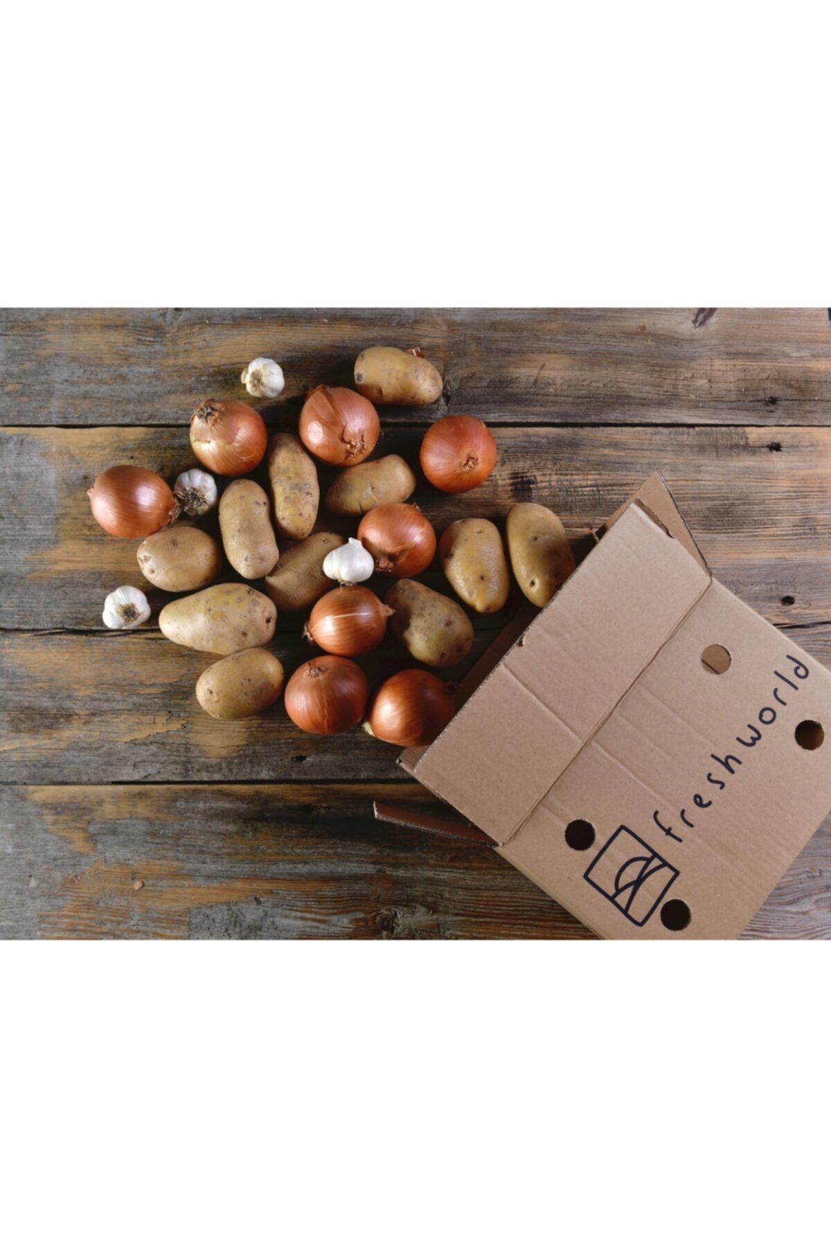 SebzeBox Patates – Soğan – Sarımsak Paketi