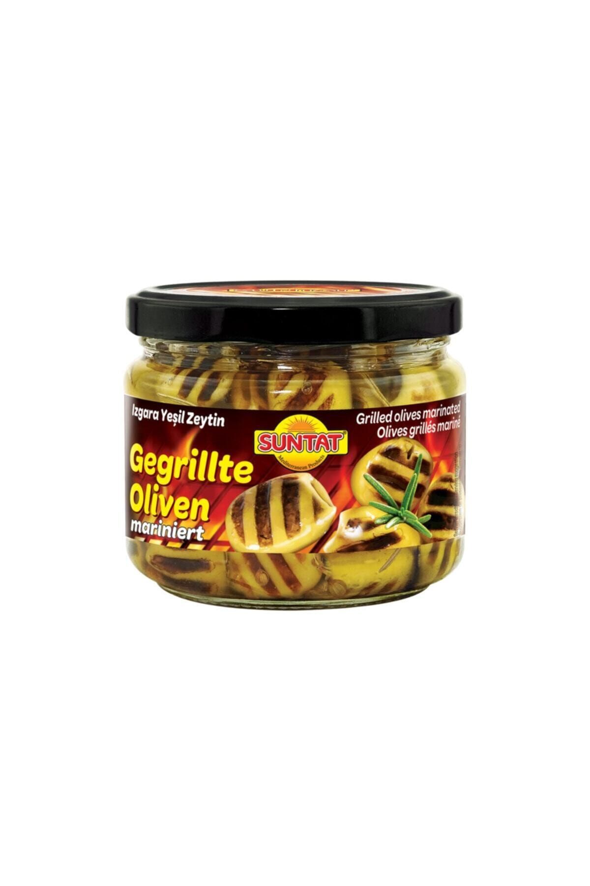 Suntat Izgara Yeşil Zeytin 300 Cc 2'li Kavanoz