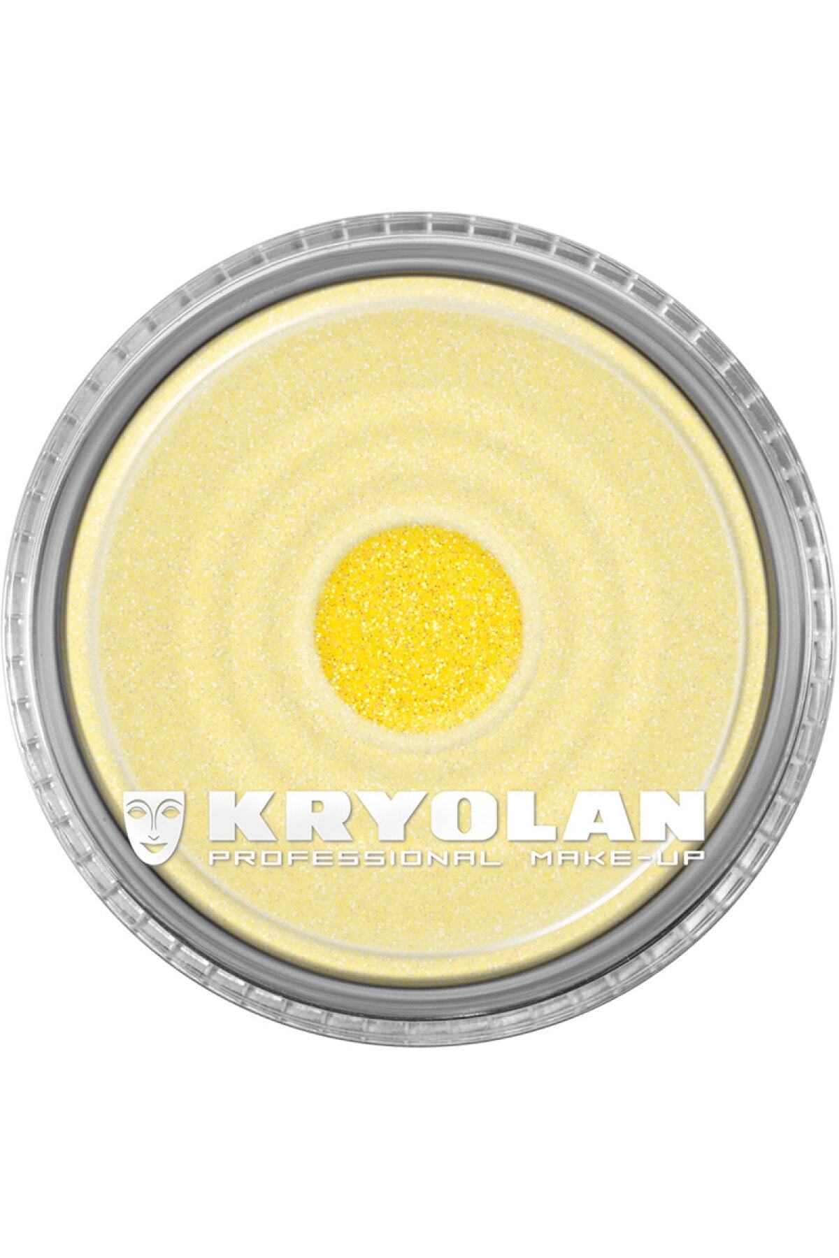 Kryolan Ince Sim Polyester Glimmer Fine 02901-03 Pastel Yellow