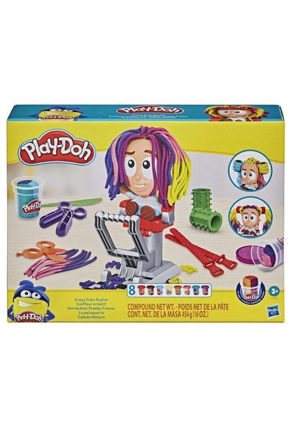 Play Doh Çılgın Kuaför
