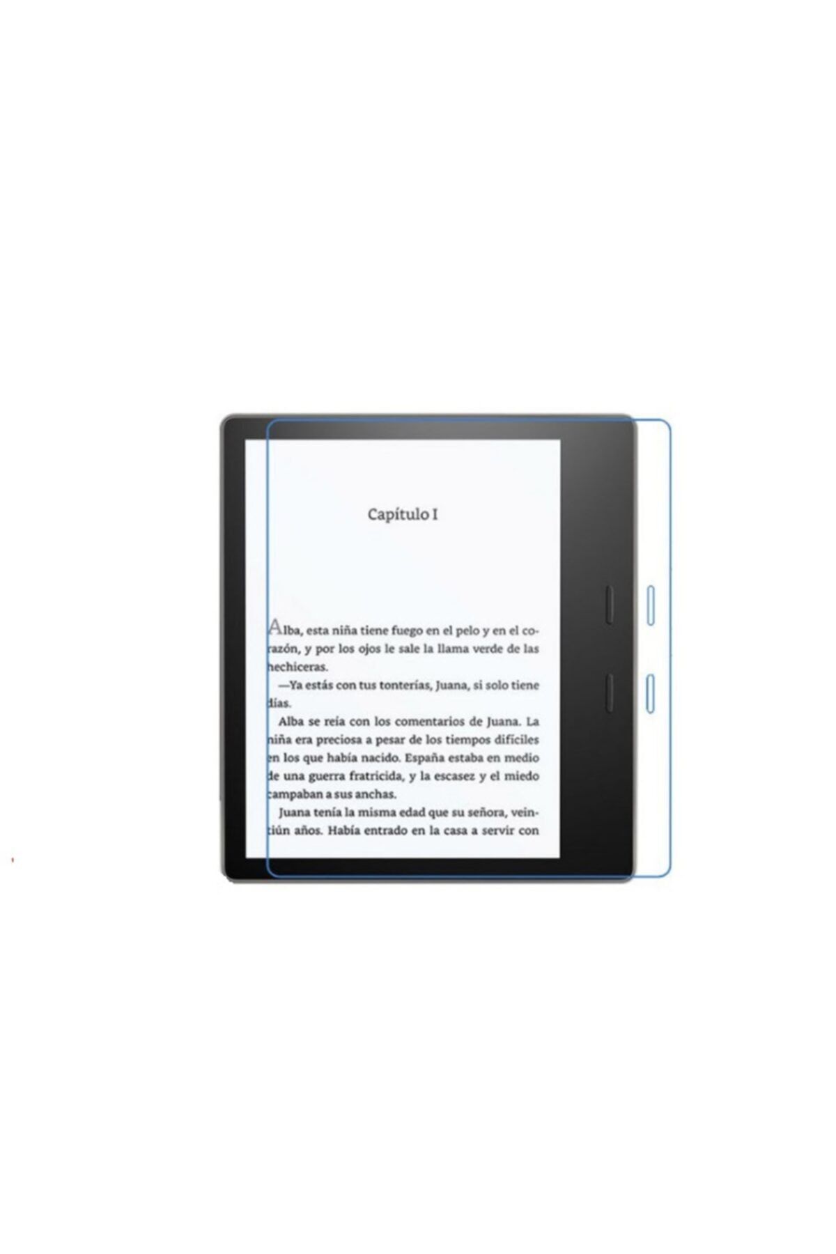 Book Case 2 Adet Mat Amazon Kindle Oasis 7 Inç Ekran Koruyucu Film
