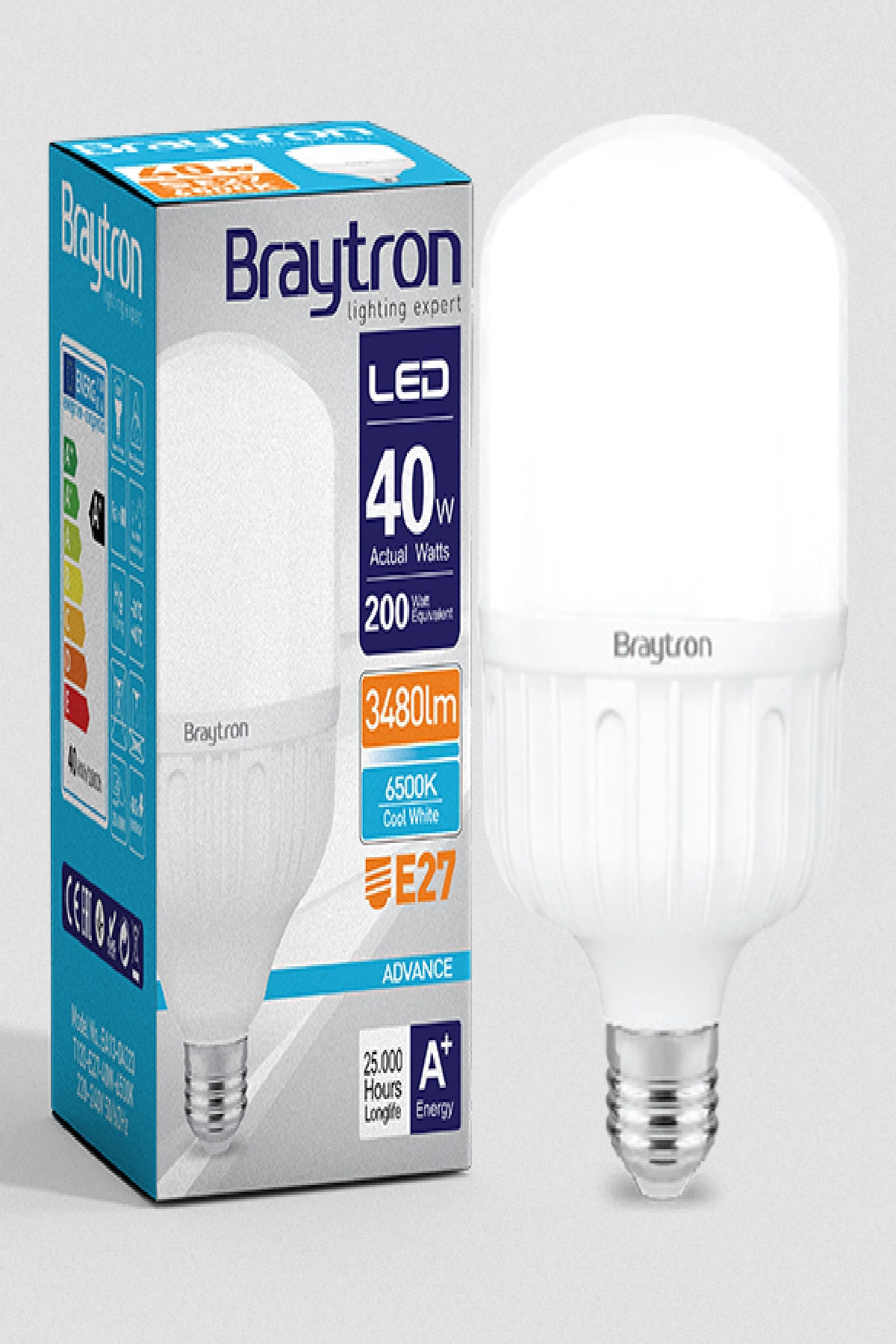 braytron led ampul 40w e27 beyaz isik 6500k ba13 04023 fiyati yorumlari trendyol