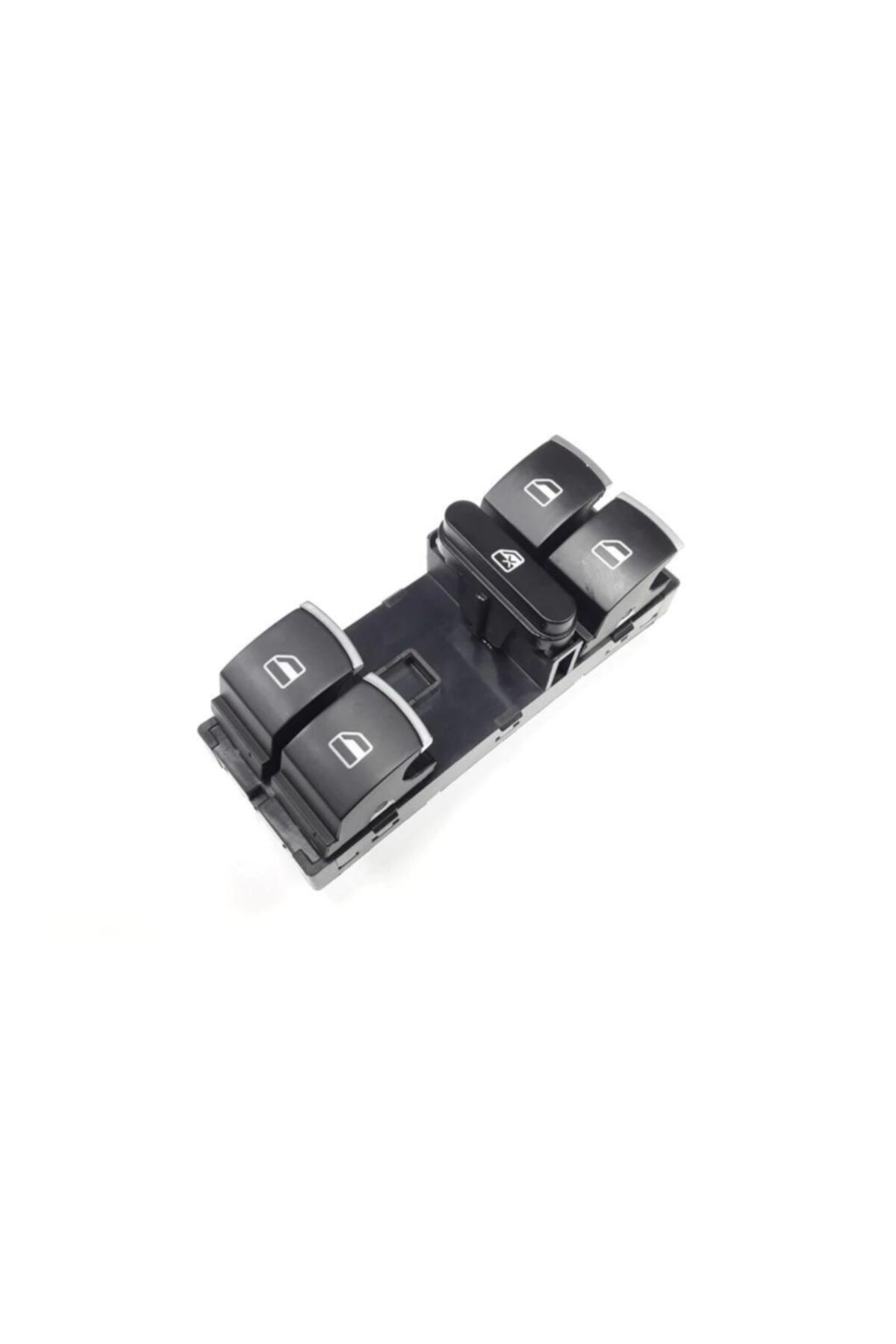 MCAR Siyah Volkswagen Tiguan 2008 - 2015 Cam Düğmesi