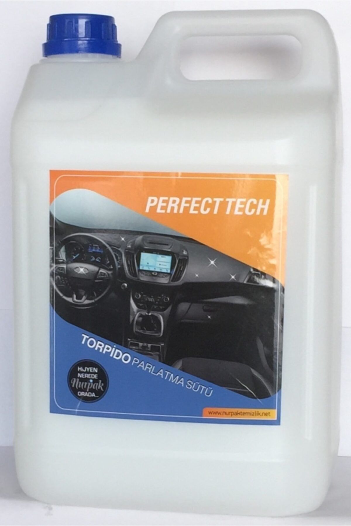 PERFECTTECH 5 Kg Torpido Parlatma Sütü 1 Adet