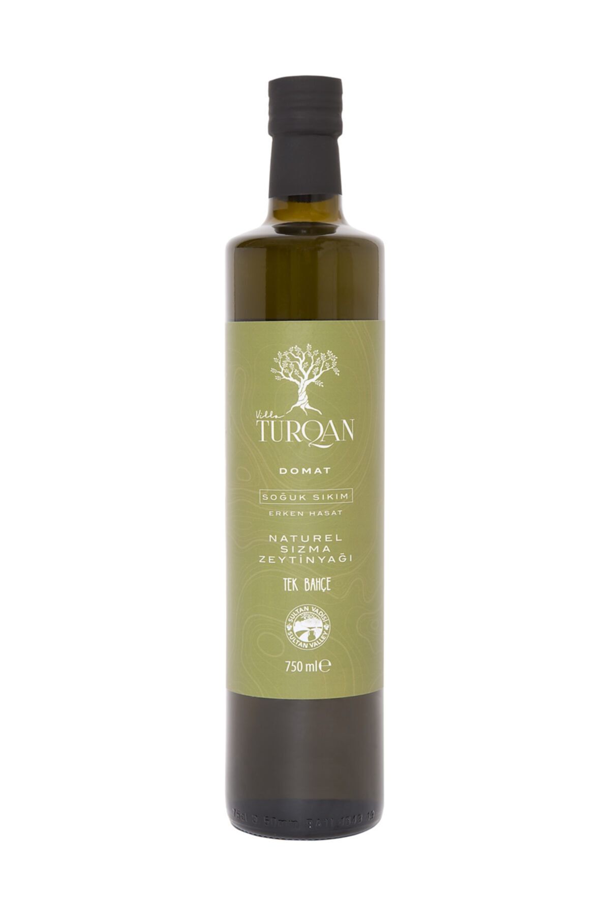 Villa TURQAN Vt Domat Naturel Sızma Zeytinyağı Soğuk Sıkım 750 ml