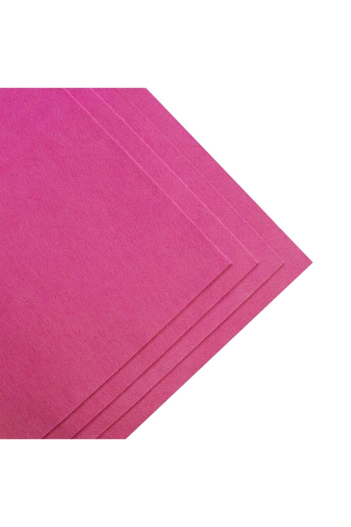 toptankece Bebe Pembesi Kalın Keçe 3mm Kalınlığında 100x100 cm Ölçülerinde