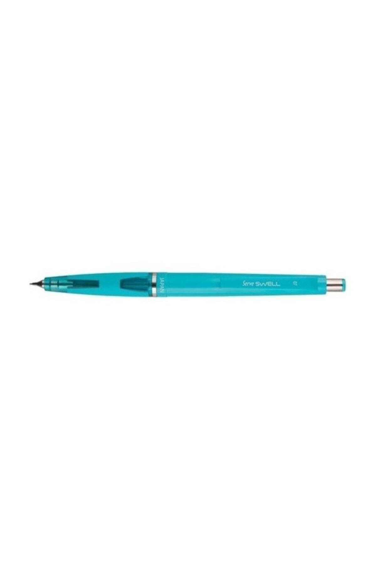 Serve Swell Mekanik Kurşun Kalem 0.7 mm FOSFORLU MAVİ
