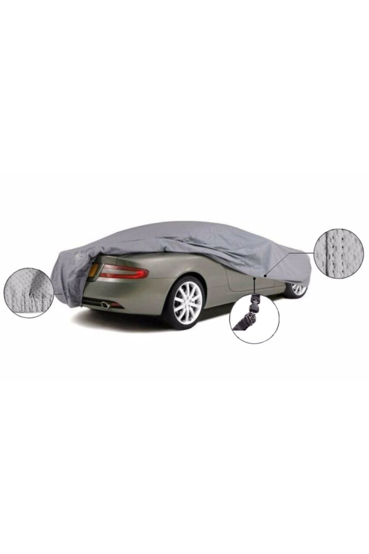 EastBranda Renault Fluence Oto Brandası Araba Çadırı / Branda