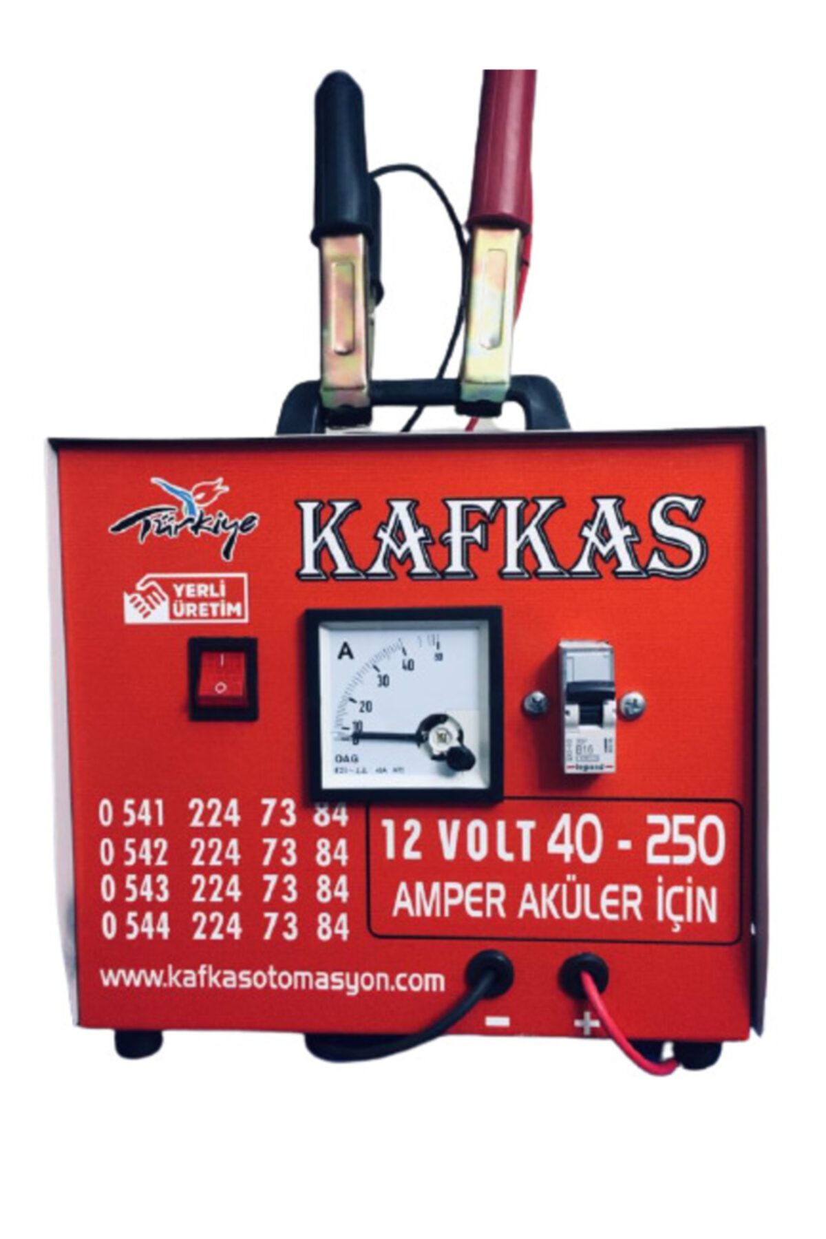 Kafkas S 700 Akü Şarj Cihazı Yerli Üretim