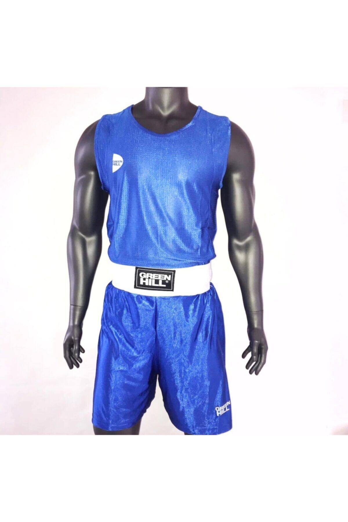 Green Hill Unisex Mavi Boks Takımı
