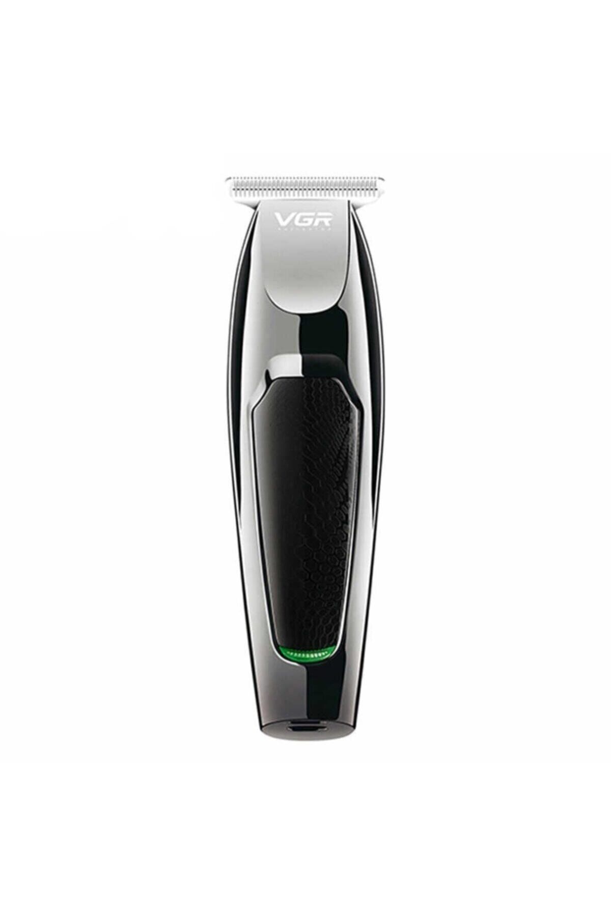 VGR V-030 Yeni Model T Bıçak Traş Makinesi Tıraş Makinesi Usb'den Şarj Imkanı