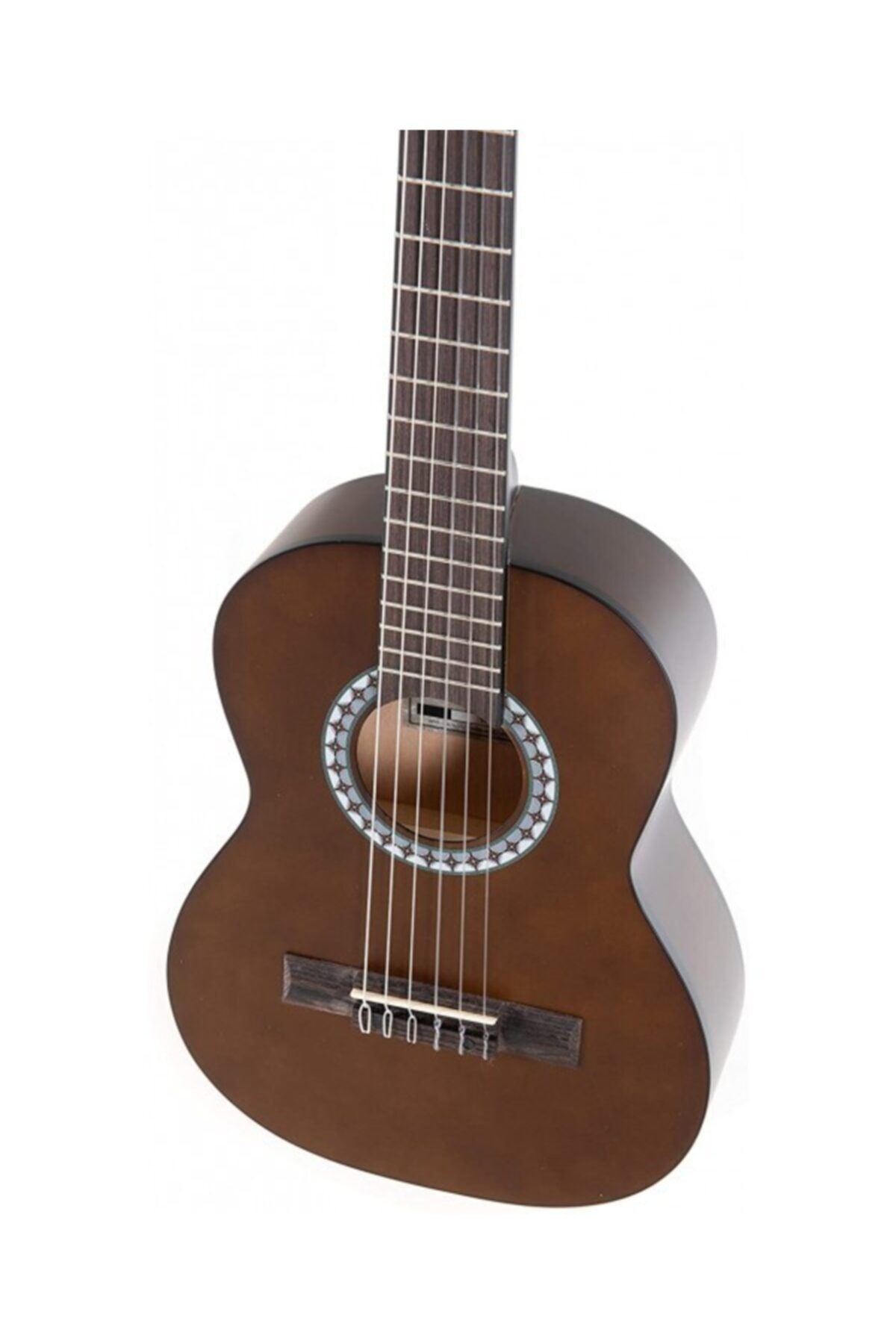 GEWA Alman Pure Basic 4/4 Boy Honey Kahve Tam Boy Üst Kalite Klasik Gitar Purebasıccf