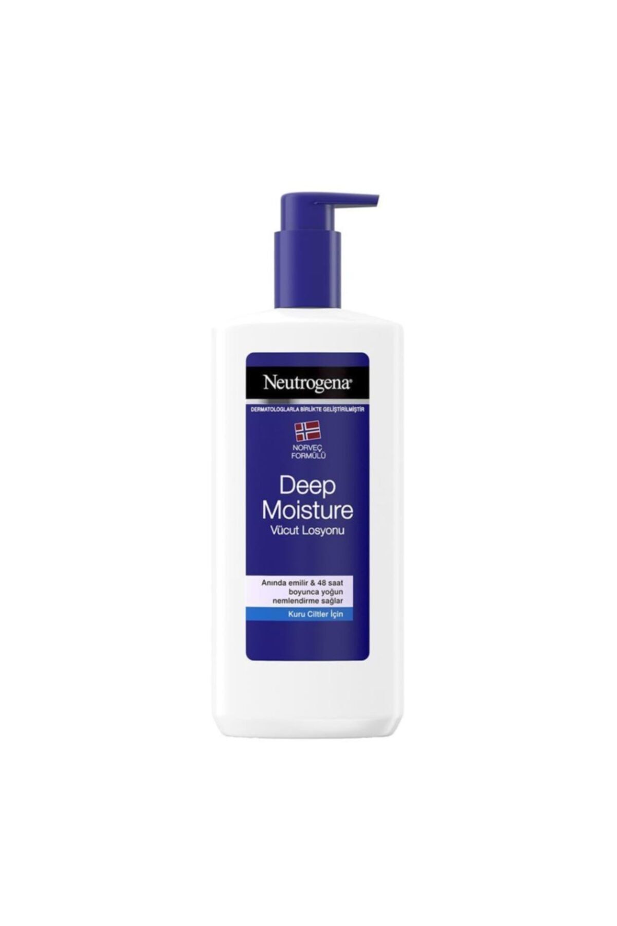 Neutrogena Kuru Ciltler Için Deep Moisture Vücut Losyonu 400 ml