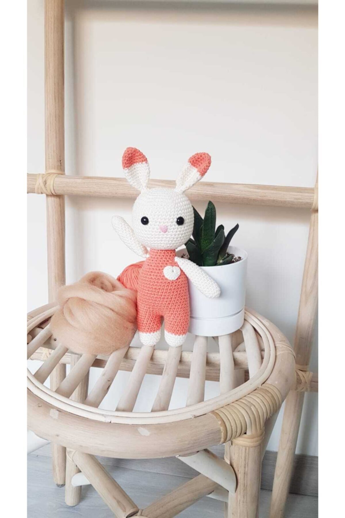 SERVİSİ GELSİN El Yapımı Amigurumi Tavşan Uyku Arkadaşı