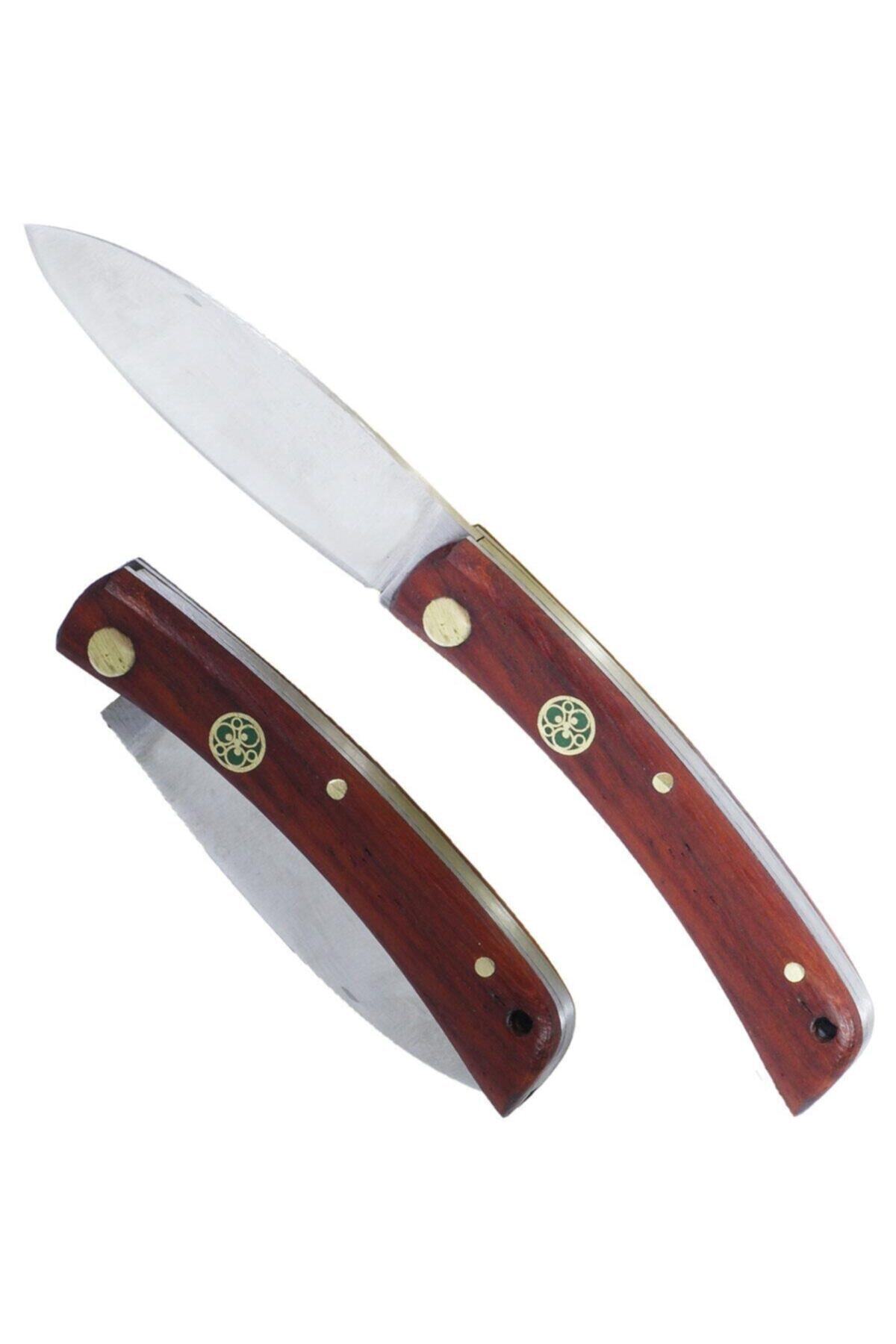 Badem10 Denizli Alptekin Lüx Katlanır Bıçak Küçük 16 Cm