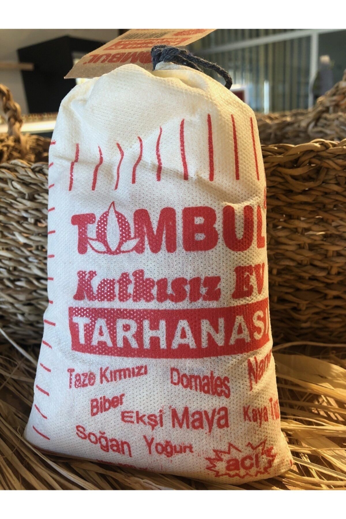 Tombul Tarhana Ev Tarhanası Acı 500 gr