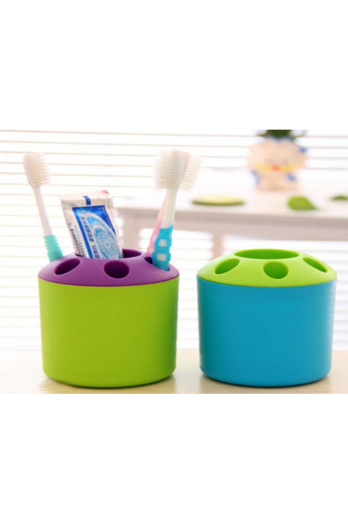 Pi İthalat Çok Amaçlı Diş Fırçalık