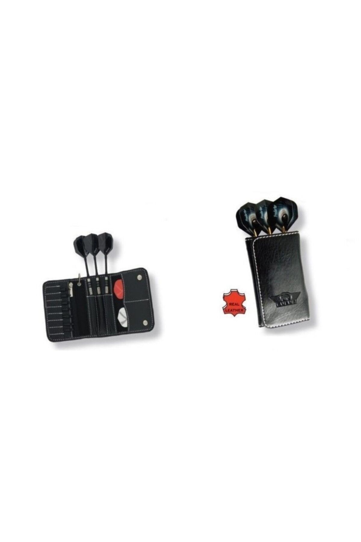Bull's Leather Caddy Dart Çantası Siyah