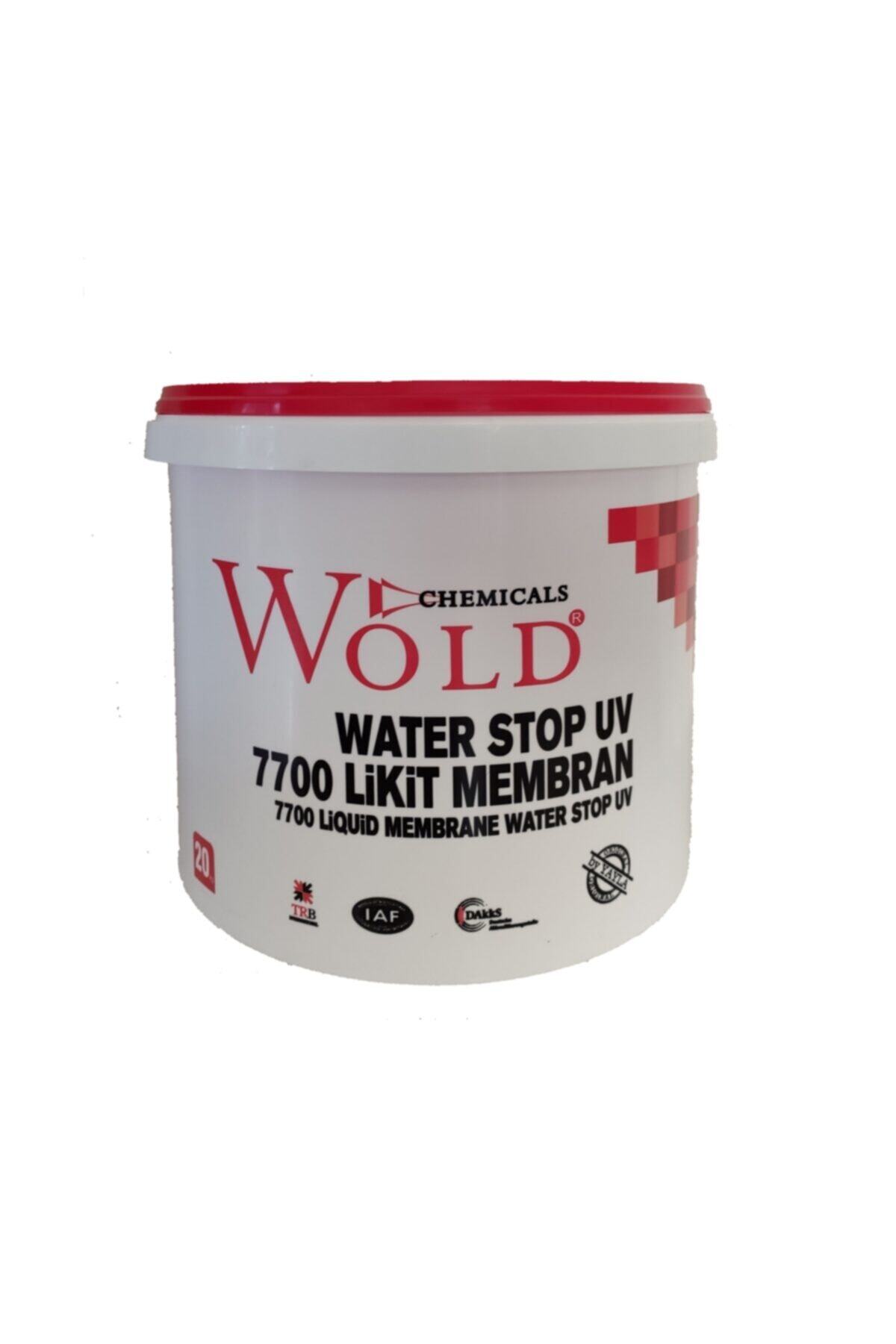 WOLD CHEMİCALS Water Stop Uv 7700 Likit Membran