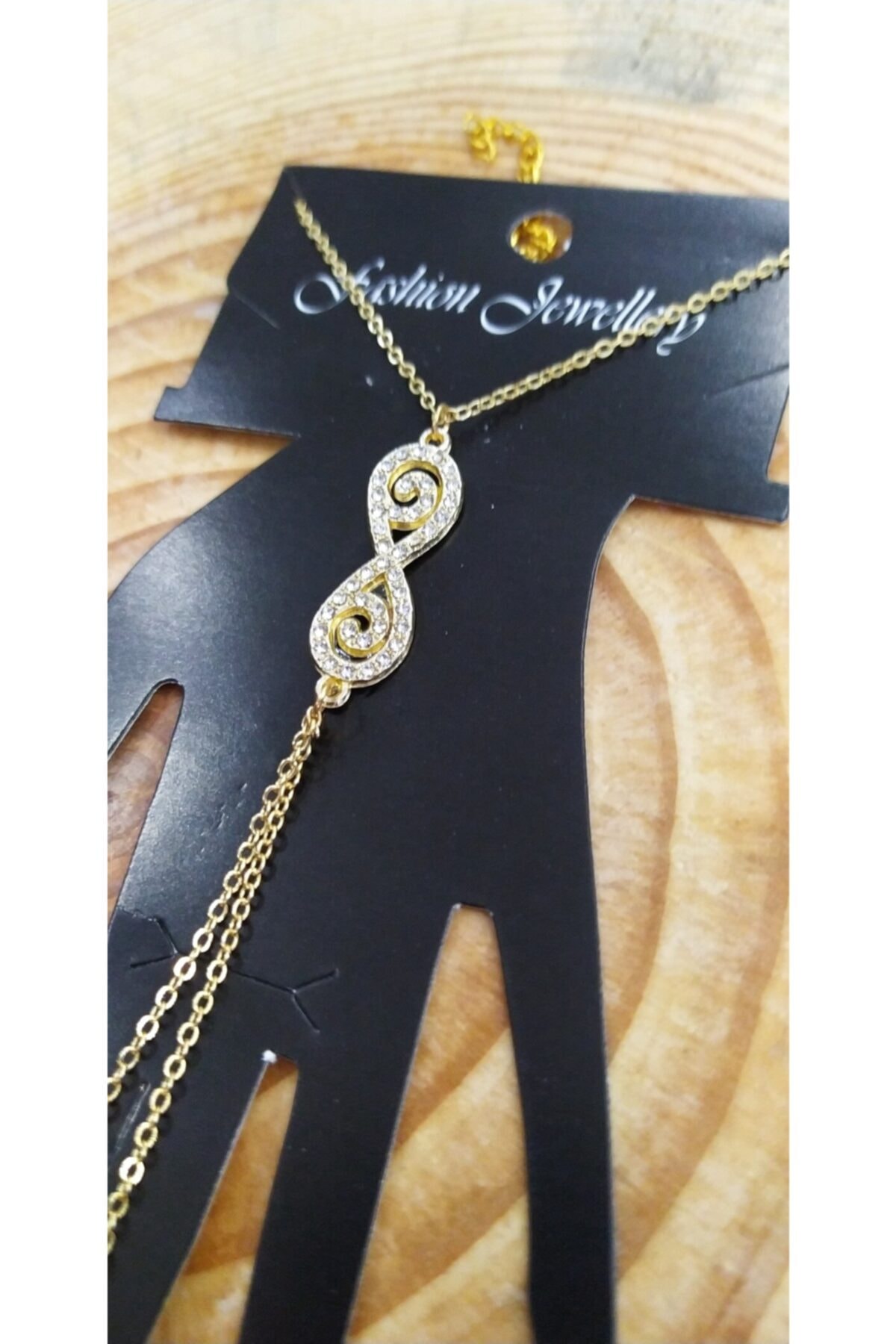 Fashion Jewellery Şahmeran Bileklik Sonsuzluk Figürlü