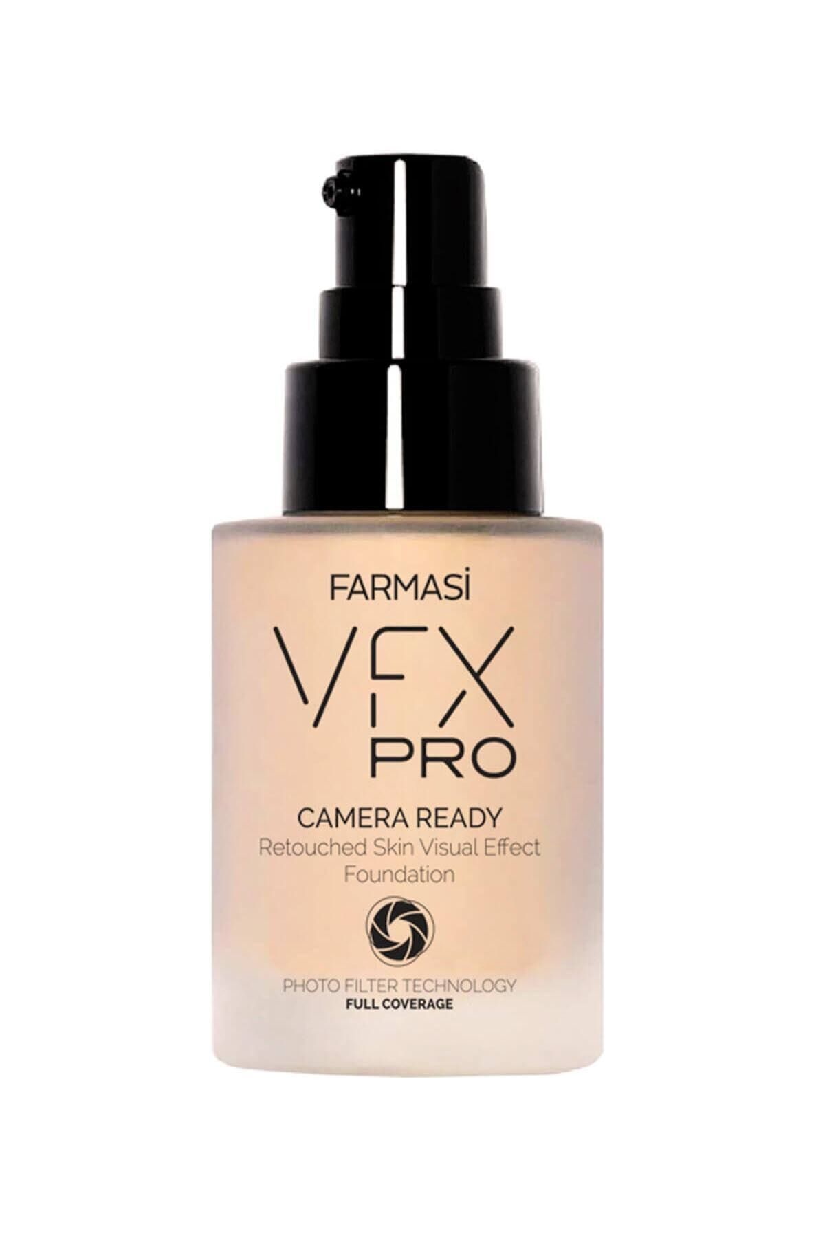 Farmasi Fondöten - Vfx Pro Camera Ready Foundation Porcelain 30 Ml 00 Açık Renk