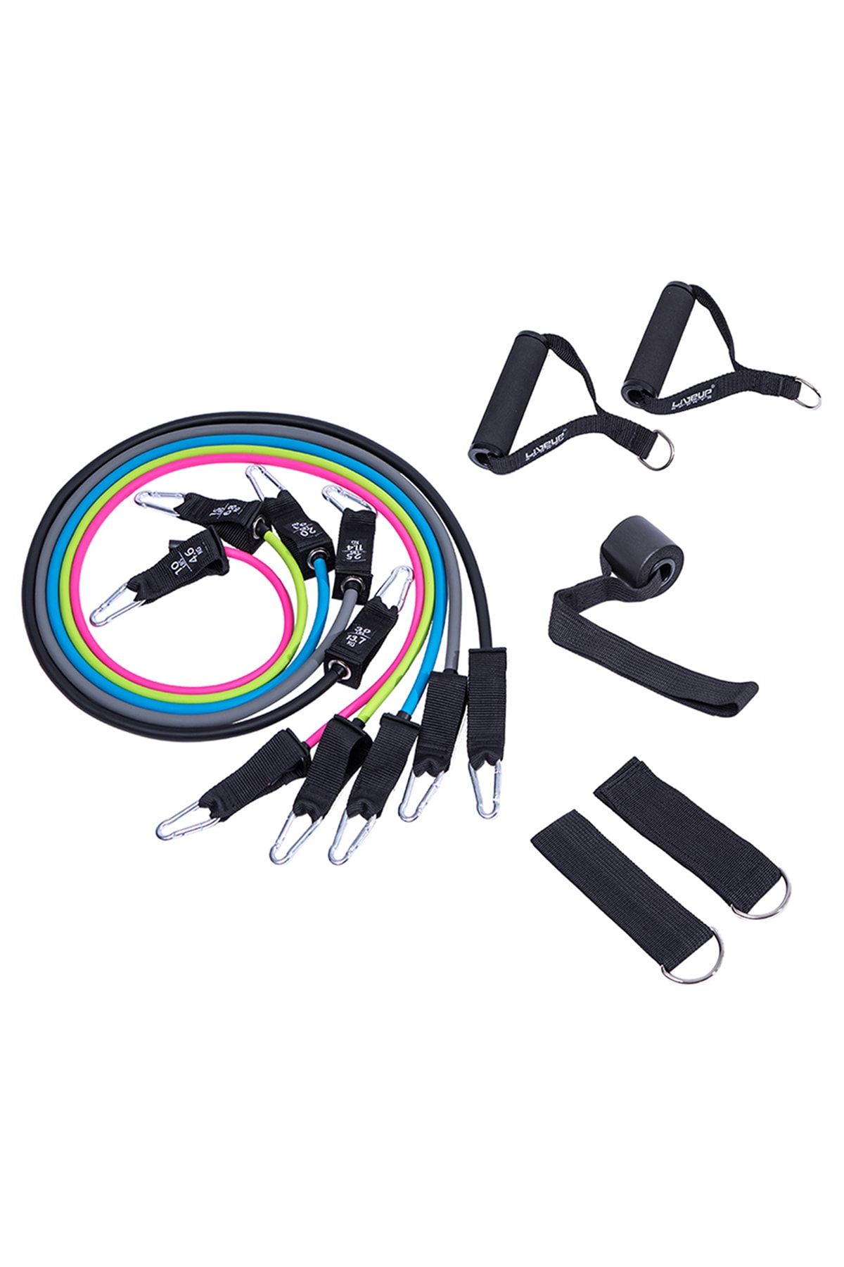 Liveup Ls3625 5 Li Direnç Lastiği Seti