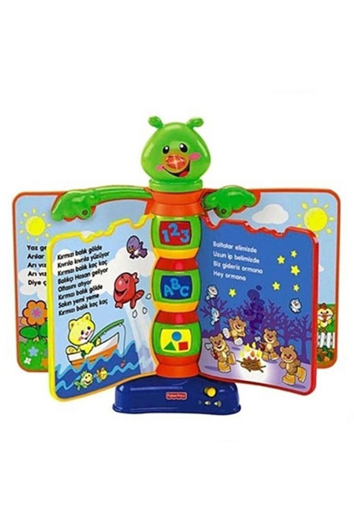 Mattel Games Fisher Price Eğitici Masalcı Tırtıl