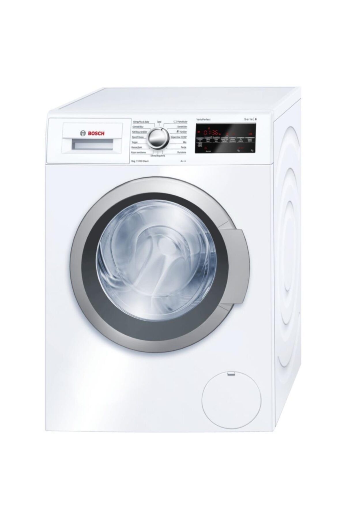 Bosch Çamaşır Makinesi Wat24480tr A+++ 9 Kg 1200 Devir