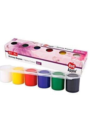Rk6 Kumaş Boyası 25 ml 6 Lı 8698954012648 Image 0