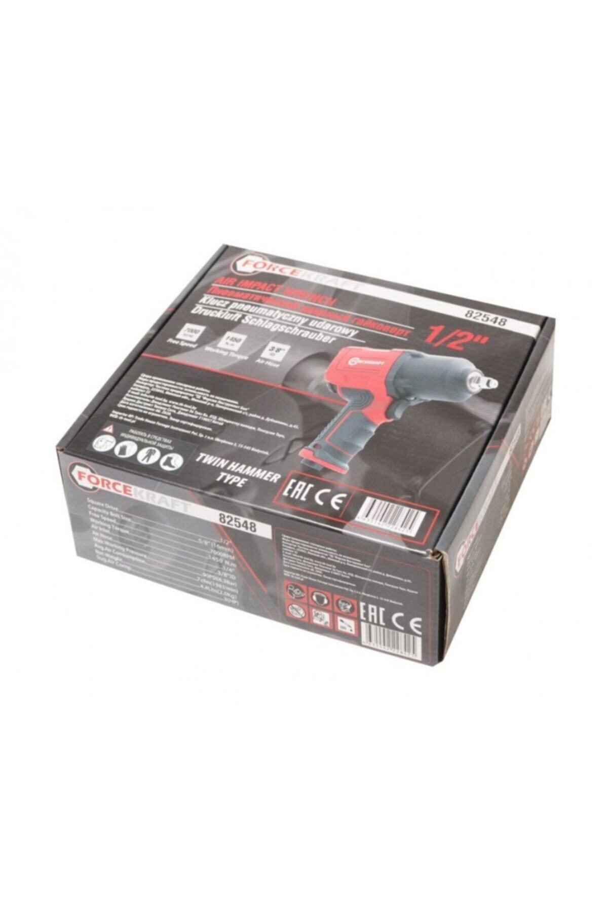 FORCEKRAFT Fk-82548 Havalı Somun Sıkma