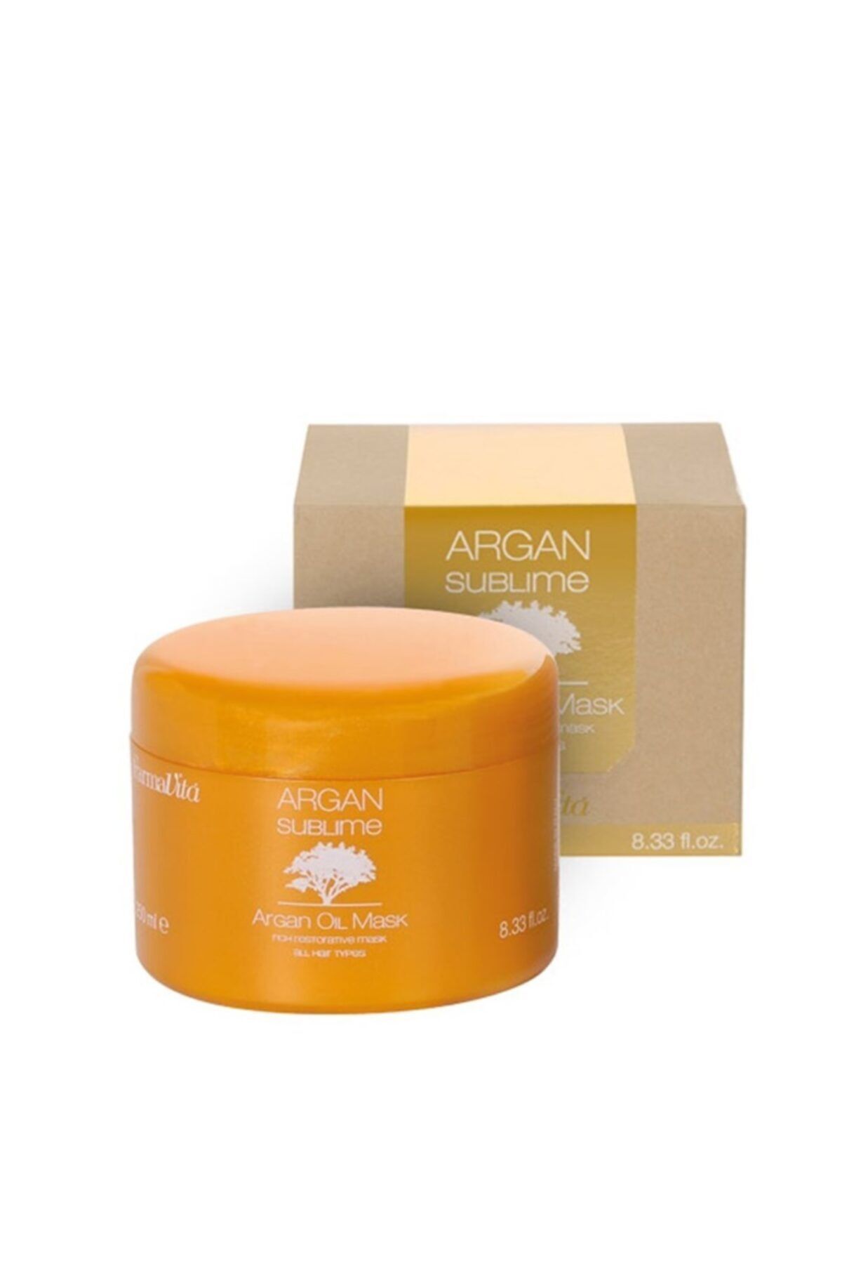 Farmavita Argan Sublıme Saç Maske 250 Ml