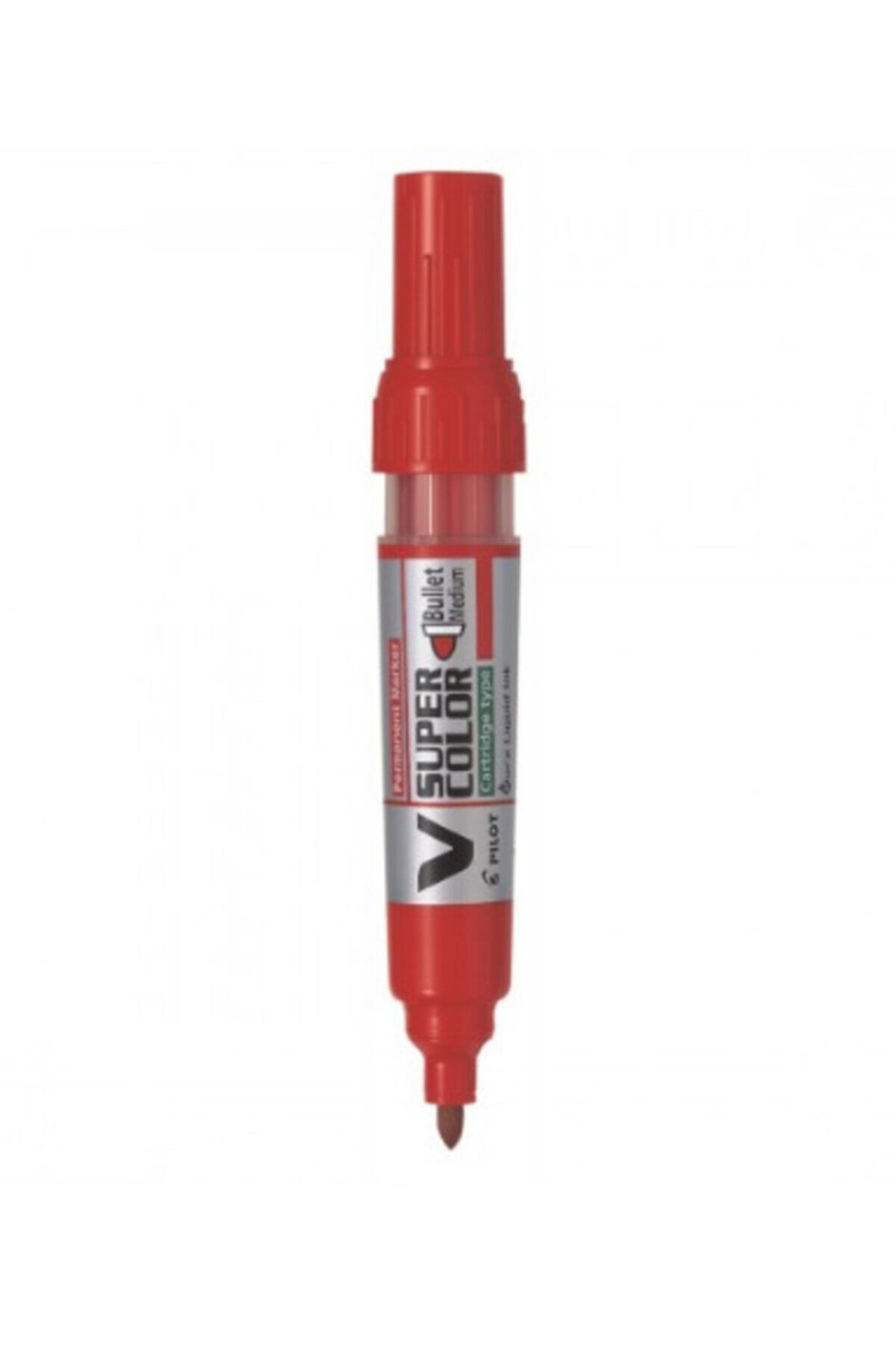 Pilot V-super Color Permanent Marker Koli Kalemi