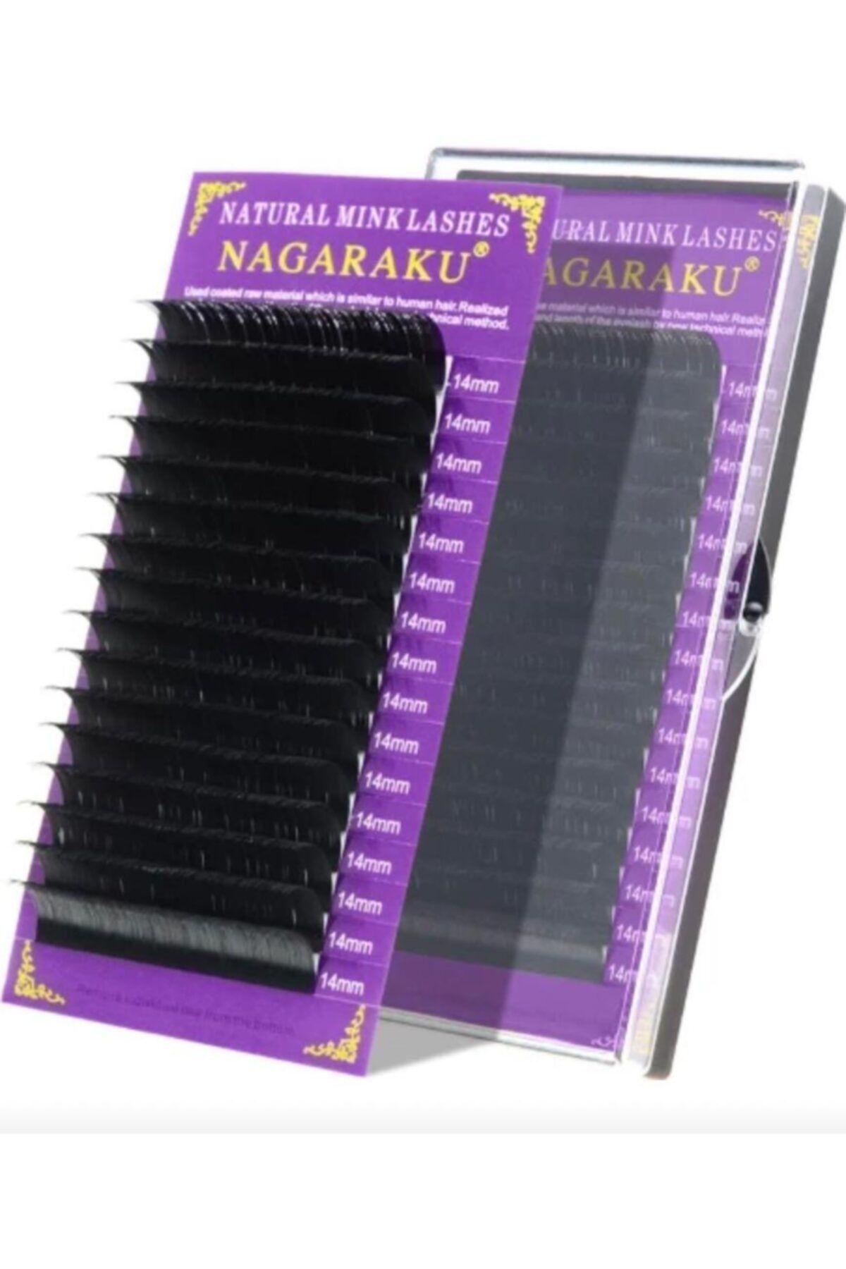 NAGARAKU C Kıvrım Ipek Kirpik 0.07 mm 10 mm