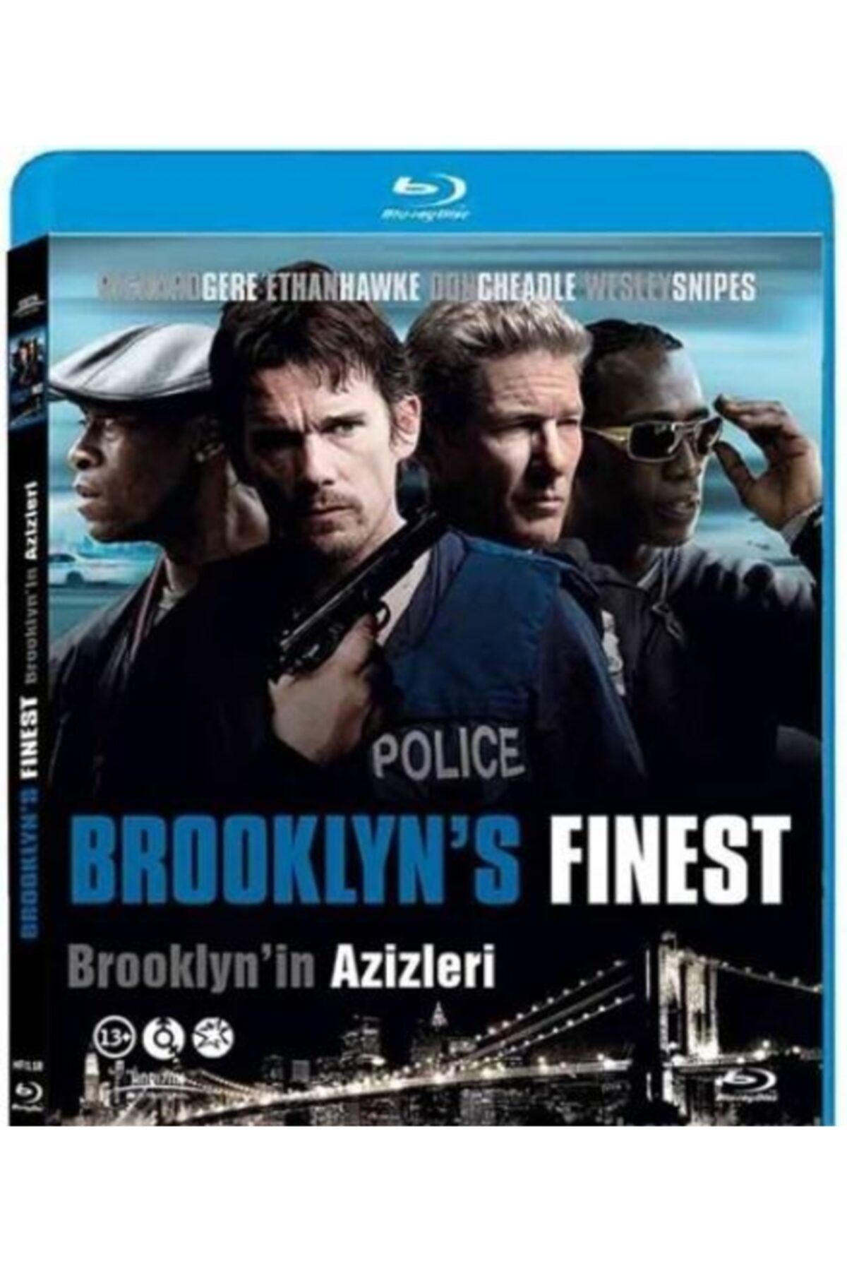 Horizon International Brooklyn's Finest (Brooklyn'in Azizleri) Blu-ray