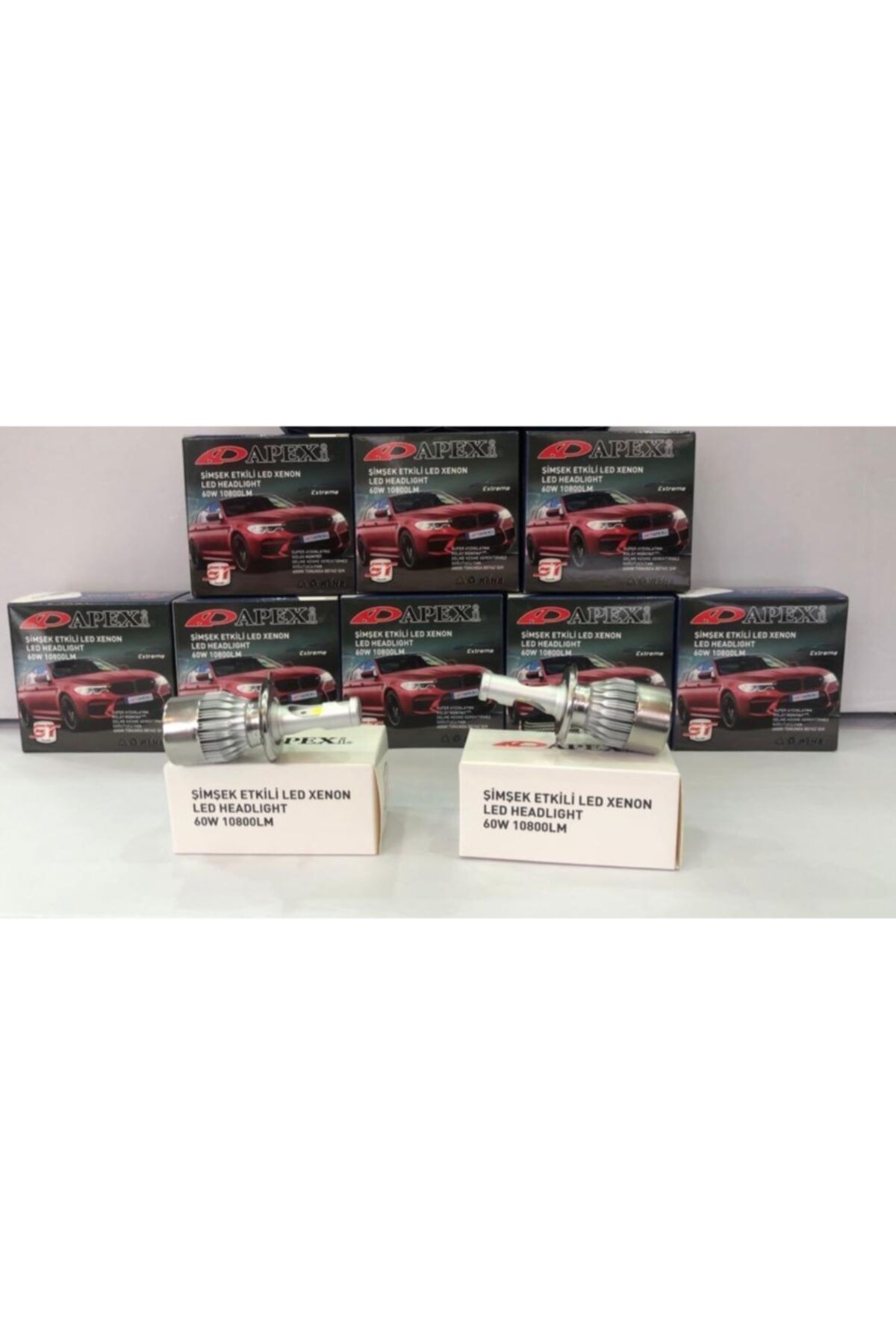 APEXİ H7 Led Xenon Led Aydınlatma 6000 Kelvin