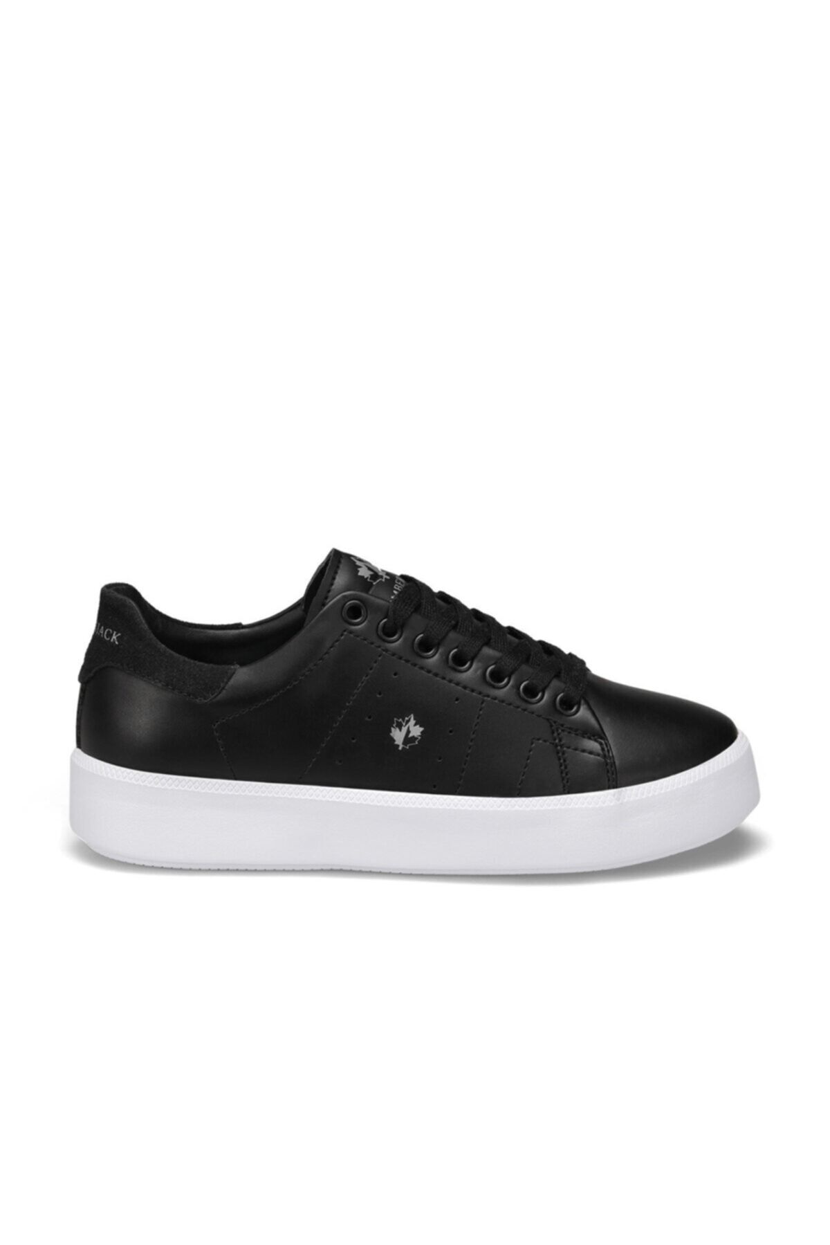 lumberjack sophian pu siyah kadin sneaker ayakkabi 100486592 fiyati yorumlari trendyol