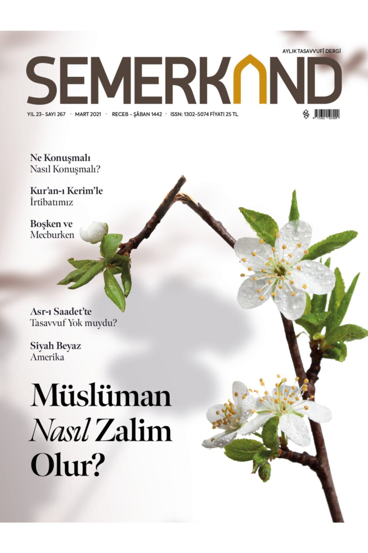 Semerkand Kitap Semerkadnd Ergisi Mart Sayısı