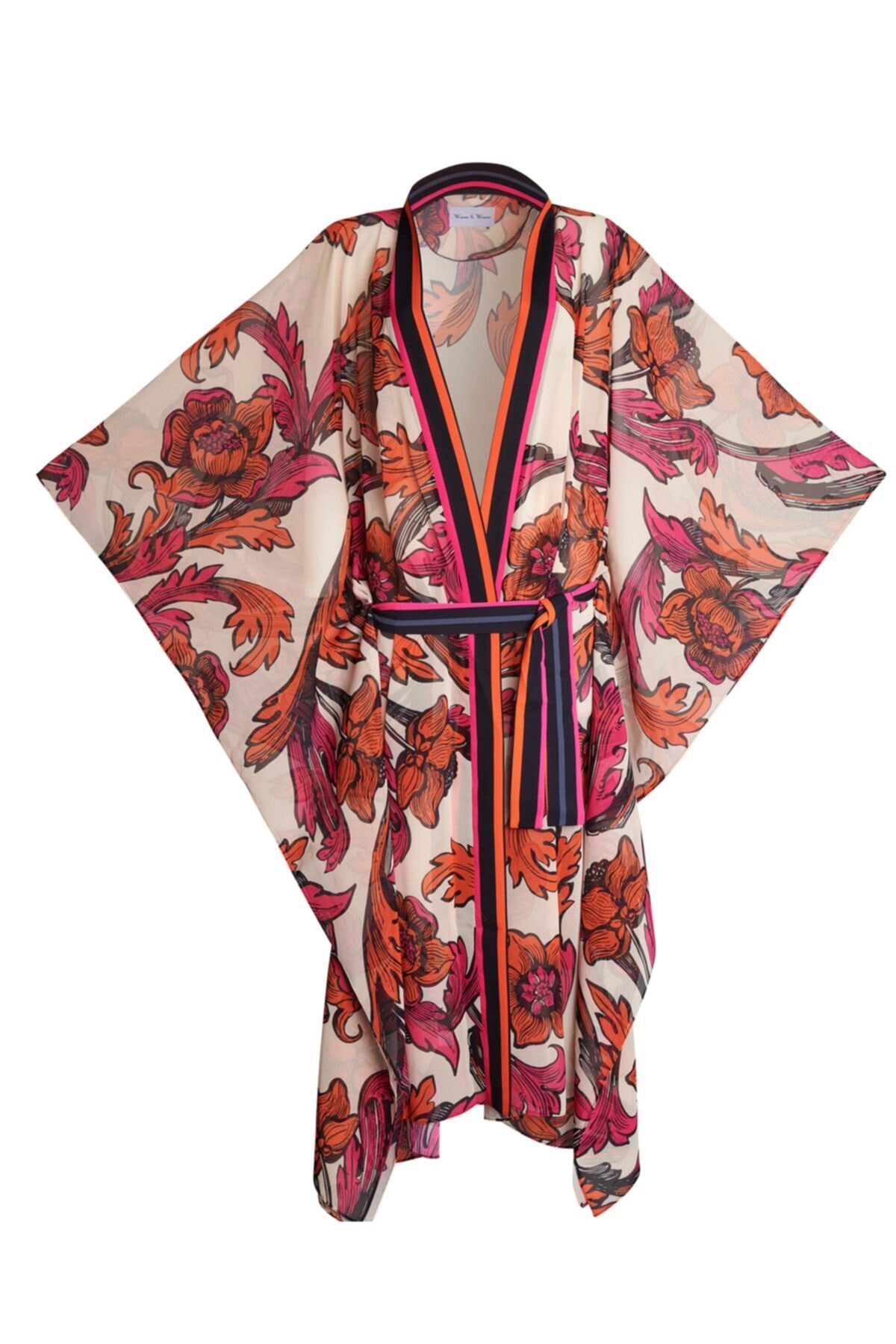 Women&Women Eldorado Desenli Kimono