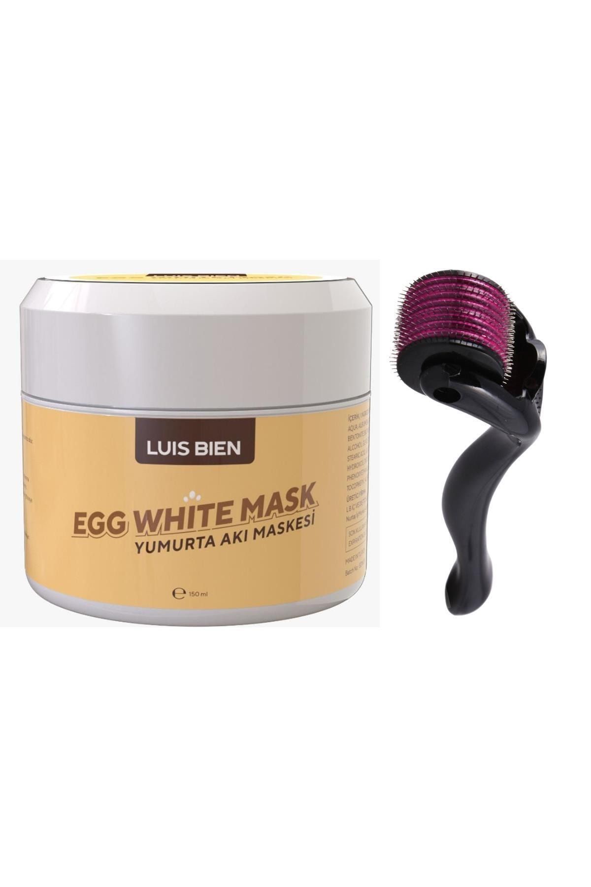 Luis Bien Egg White Pore Mask Gözenek Sıkılaştırıcı Bakım Seti