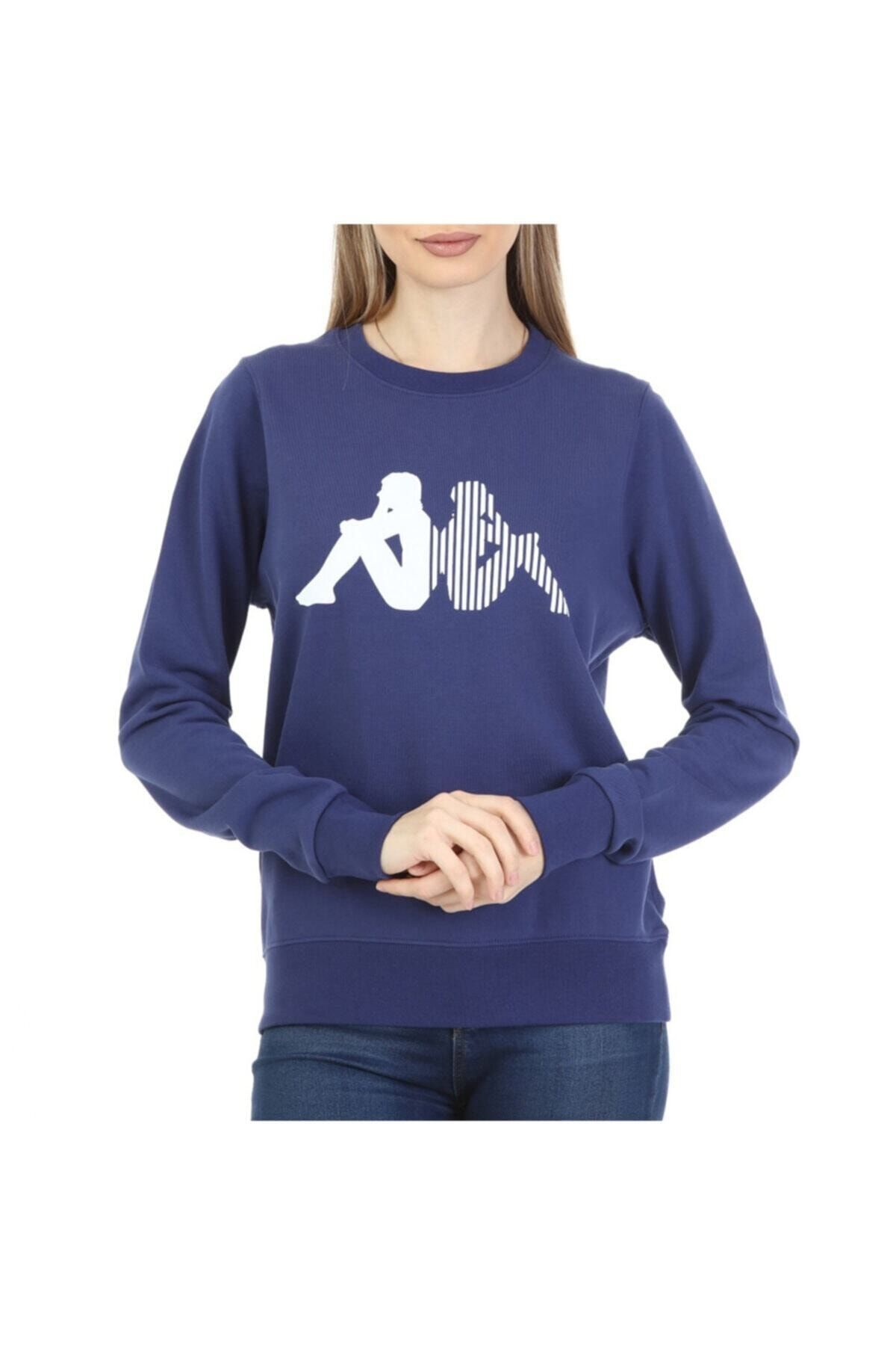 Kappa Kadın Sw-shirt Arbır Lacivert