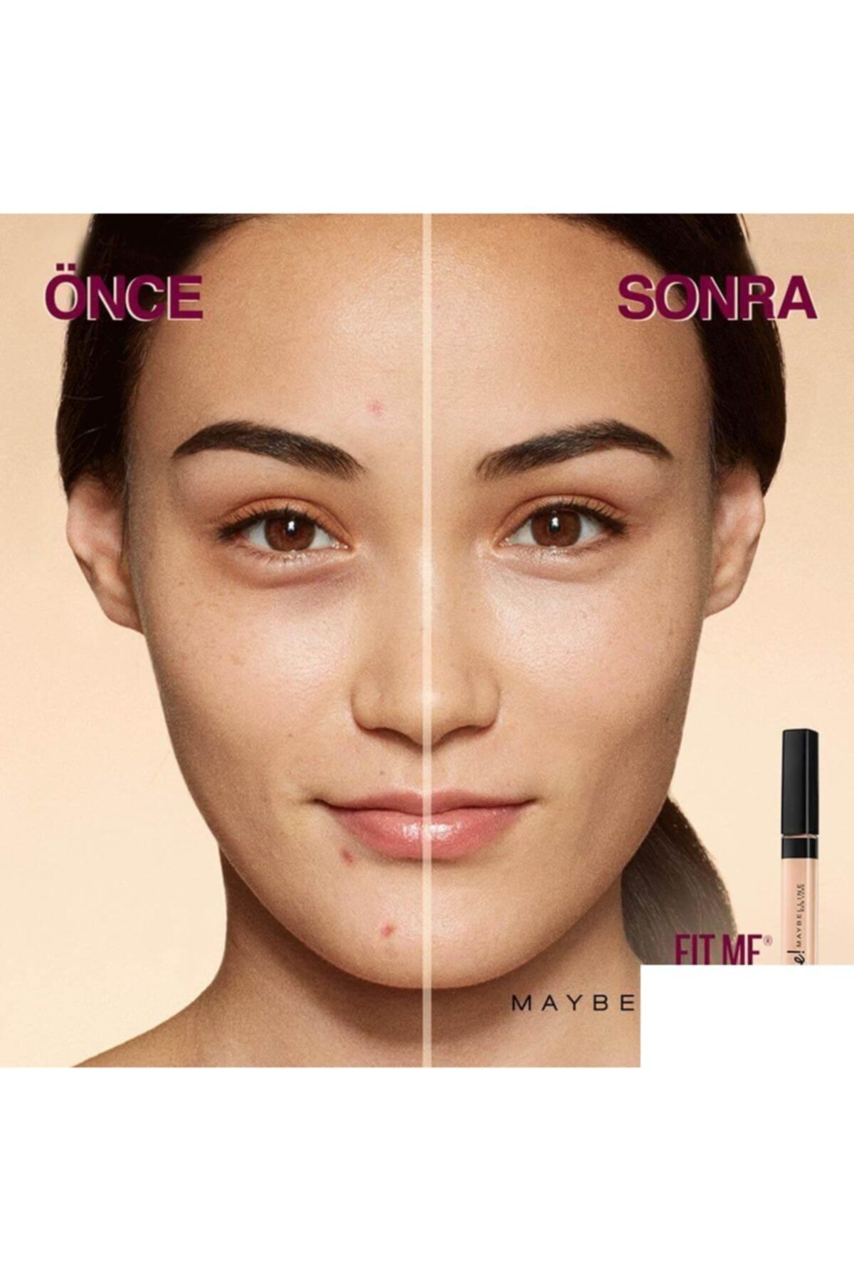maybelline new york maybelline fit me concealer goz alti kapaticisi 25 medium fiyati yorumlari trendyol