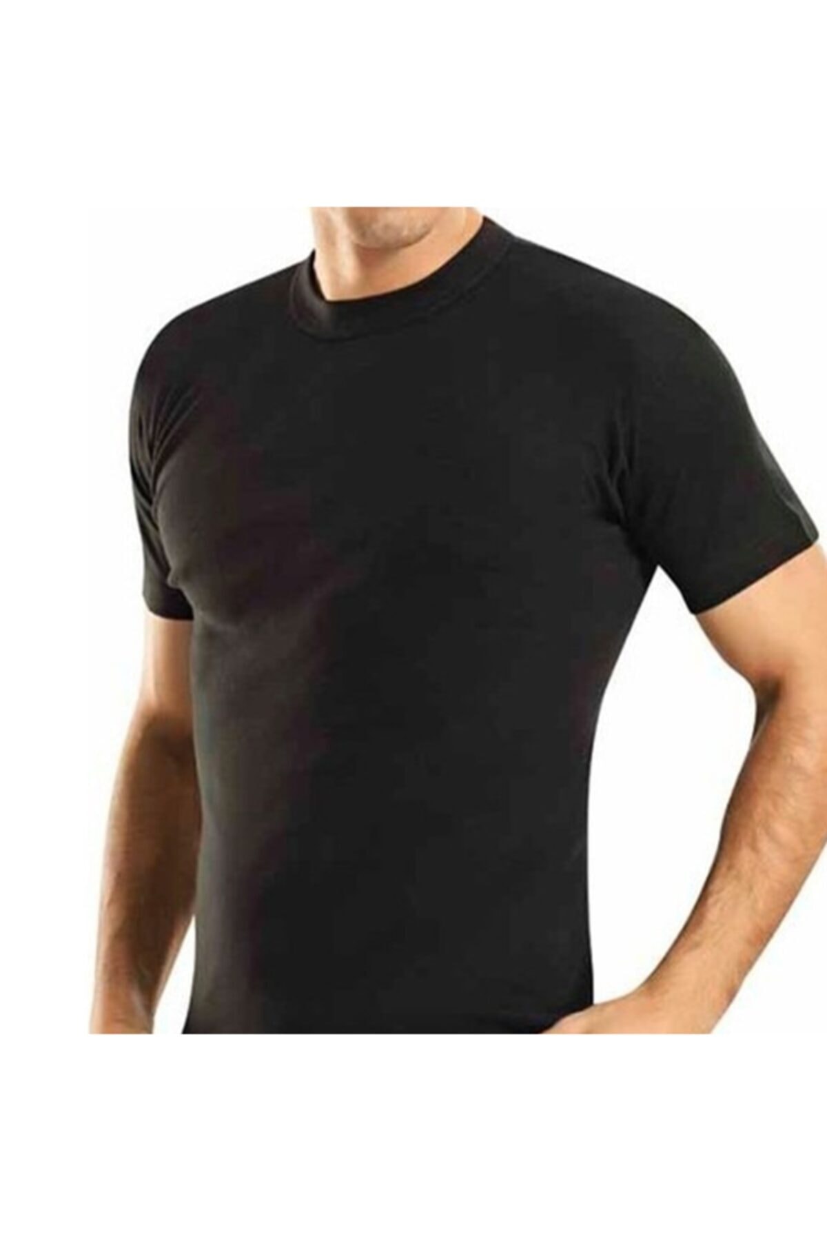 güneri Erkek Sıfır Yaka Fanila 3'lü