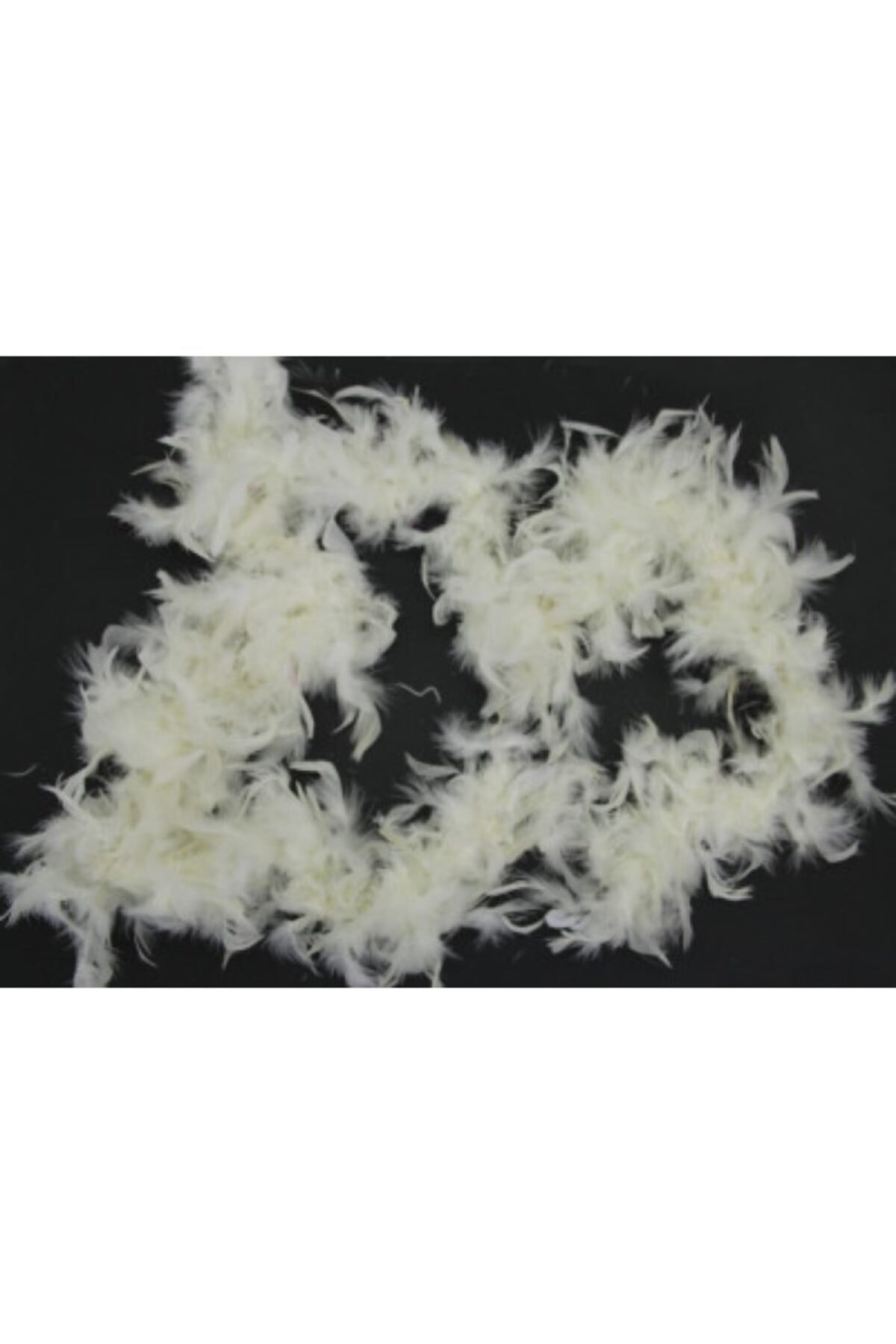 Aker Hediyelik Krem Otriş Tüyü 2 Yard 60 Gr Kaz Tüyü Krem Otriş Tüyler – Özel Gün Parti Süsü