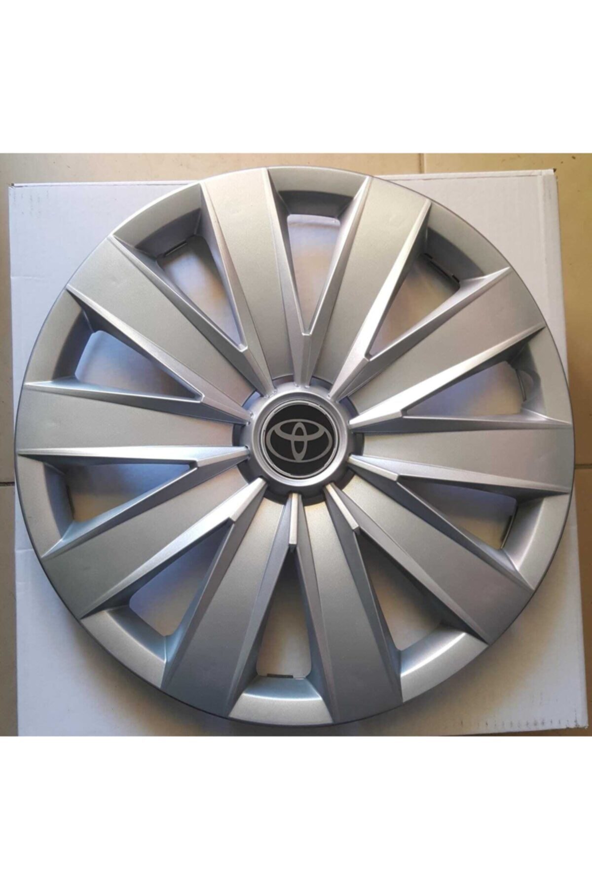 Avsaroto Toyota Cresta 16'' Inç Parlak Gri 4lü Set Jant Kapağı