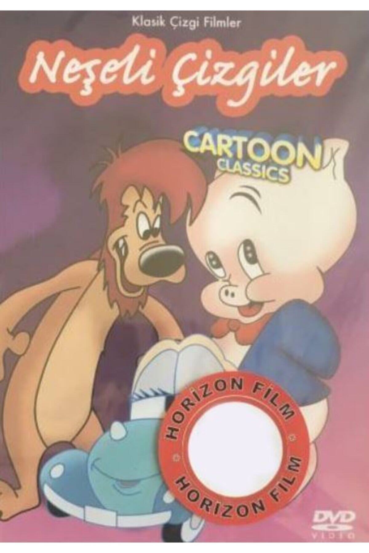 Horizon International Neşeli Çizgiler Dvd