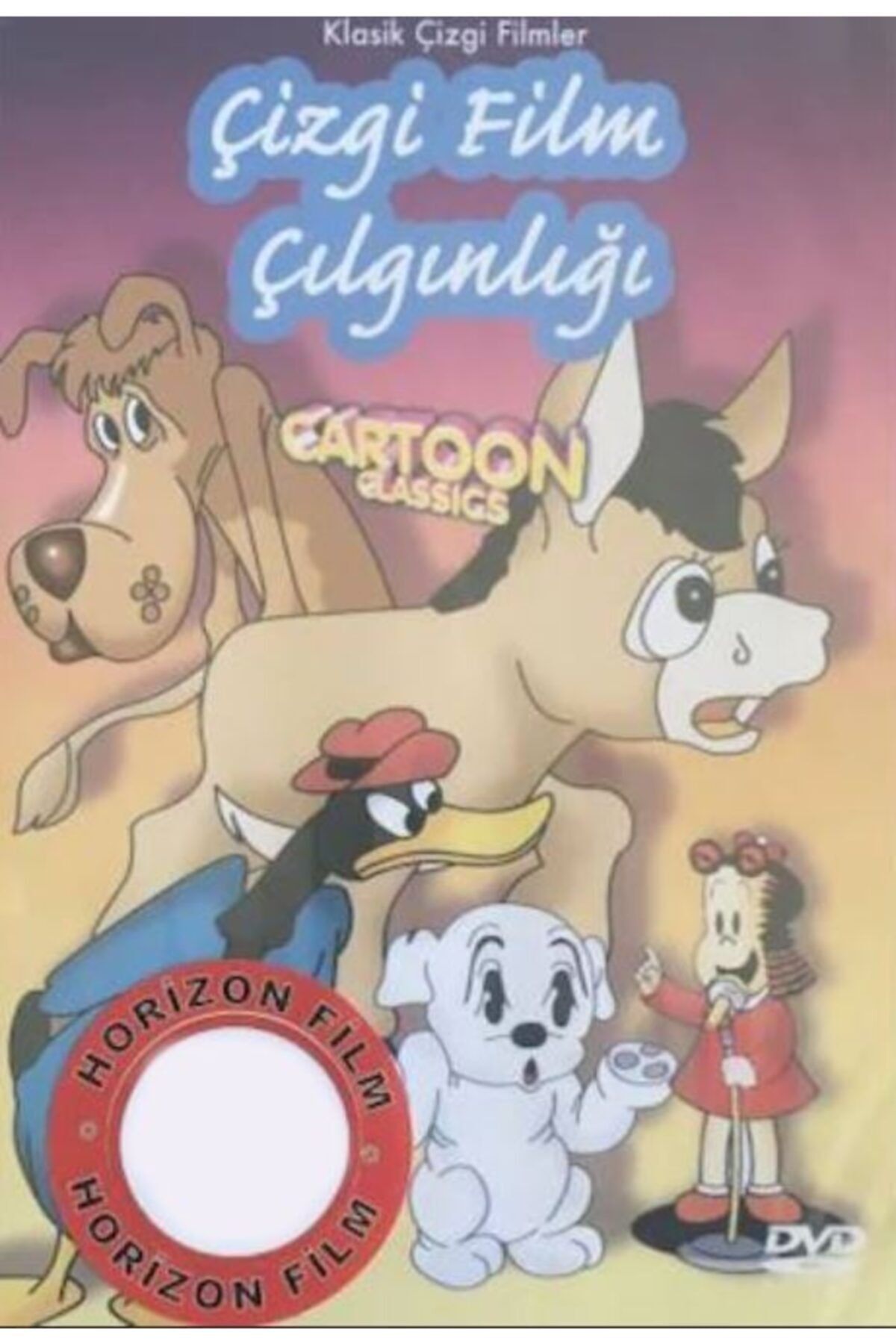 Horizon International Çizgi Film Çılgınlığı (cartoon Classics) Dvd