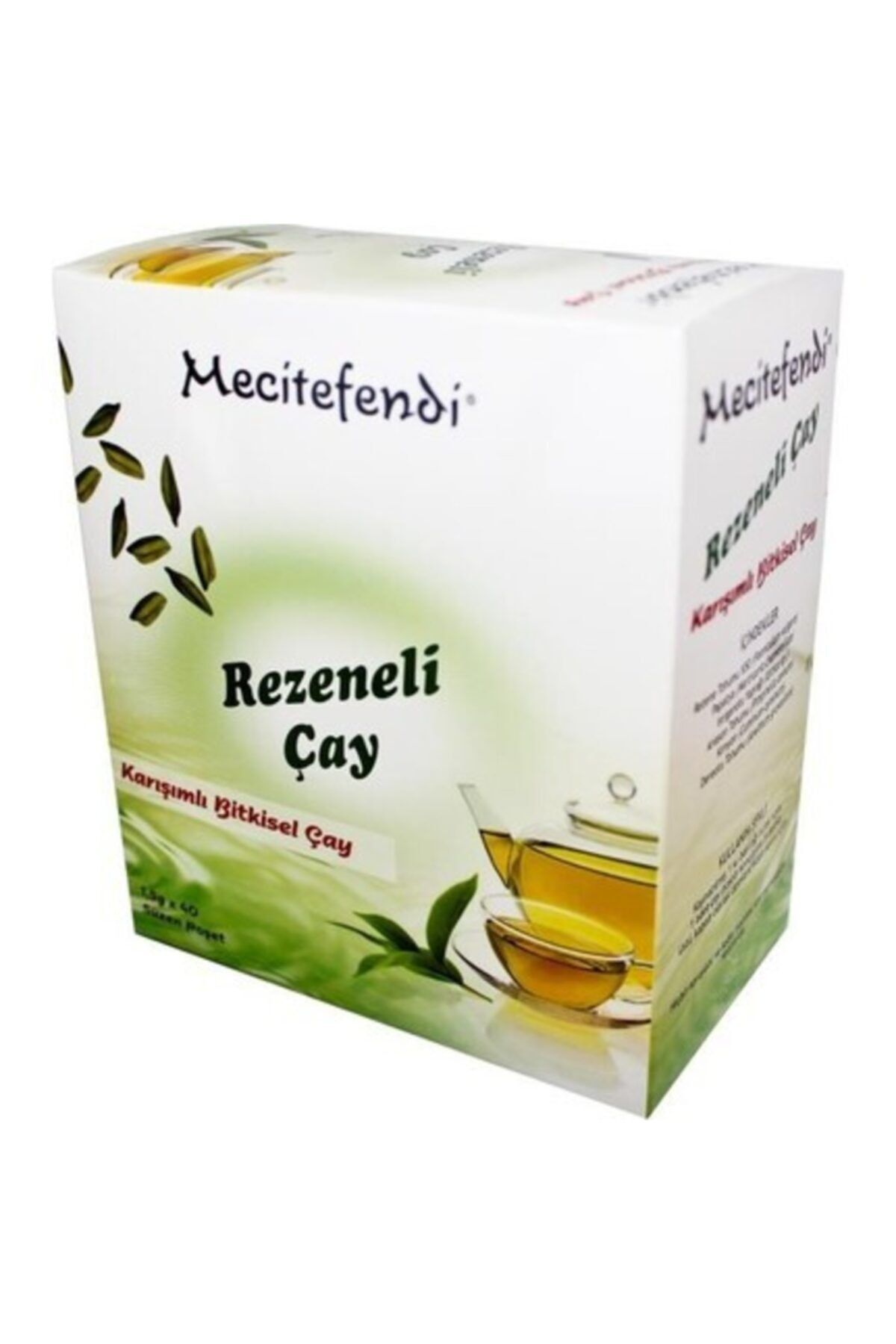 Mecitefendi Rezeneli Bitkisel Süzen Poşet Çay 40 X 1.5 g